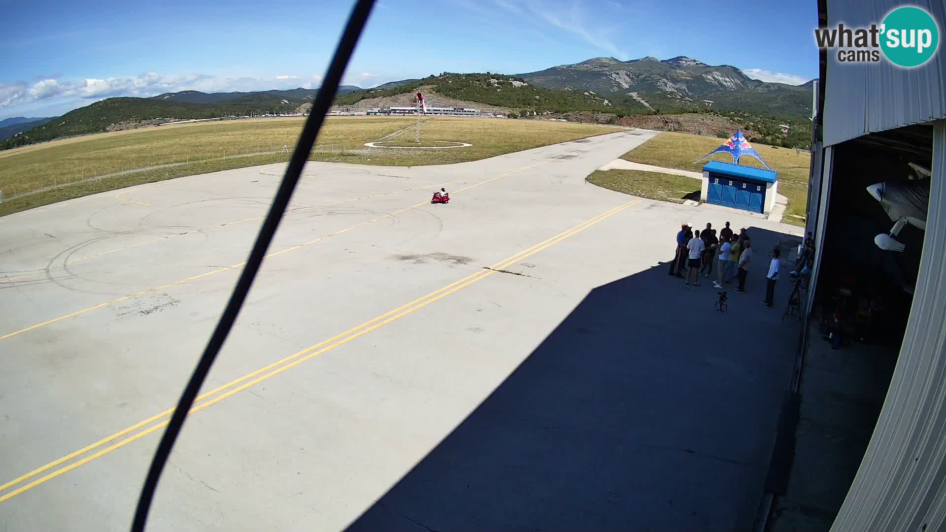 Webcam Grobnik Airfield – Čavle – Rijeka