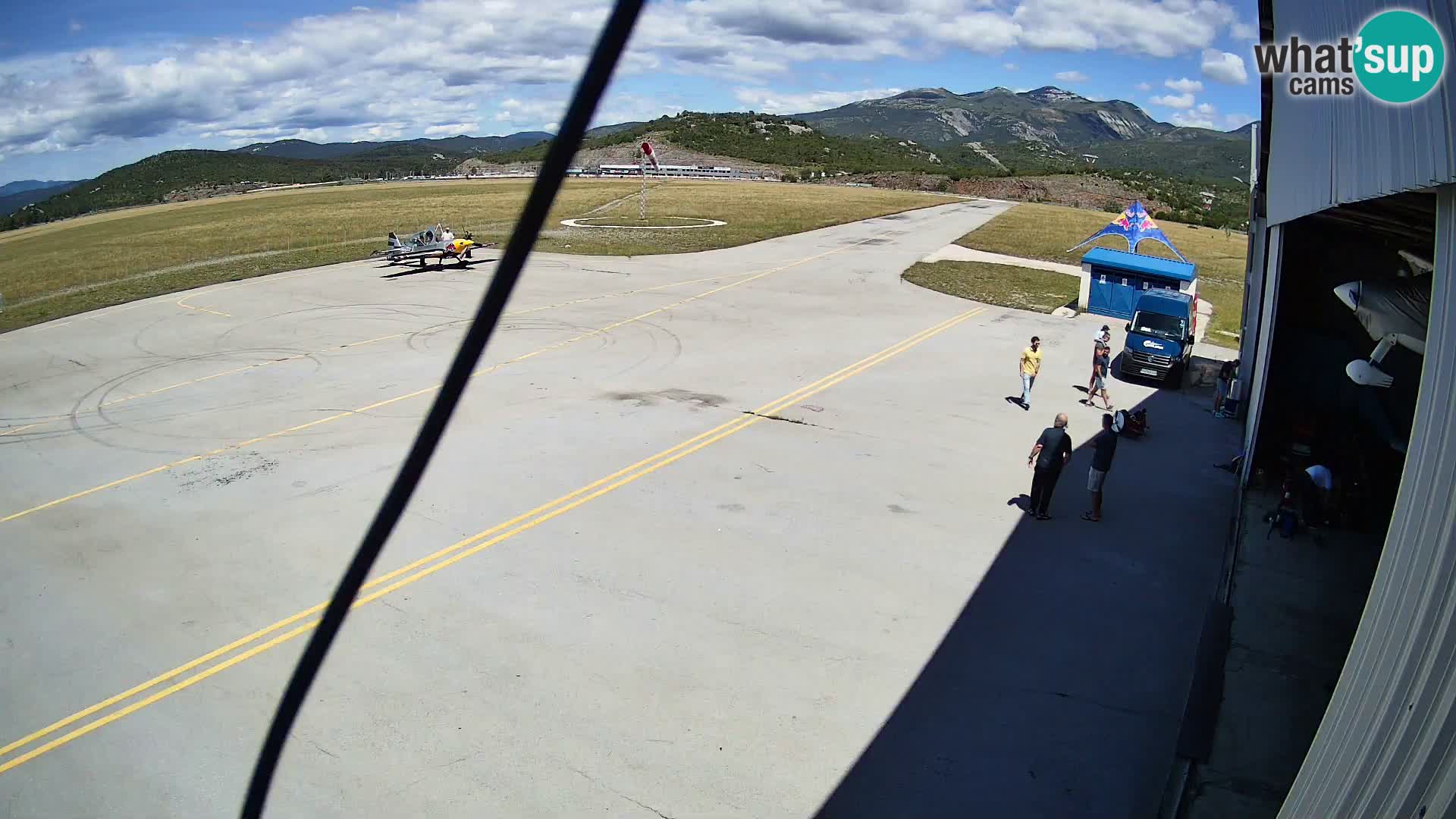 Aéroport de Grobnik Webcam – Rijeka
