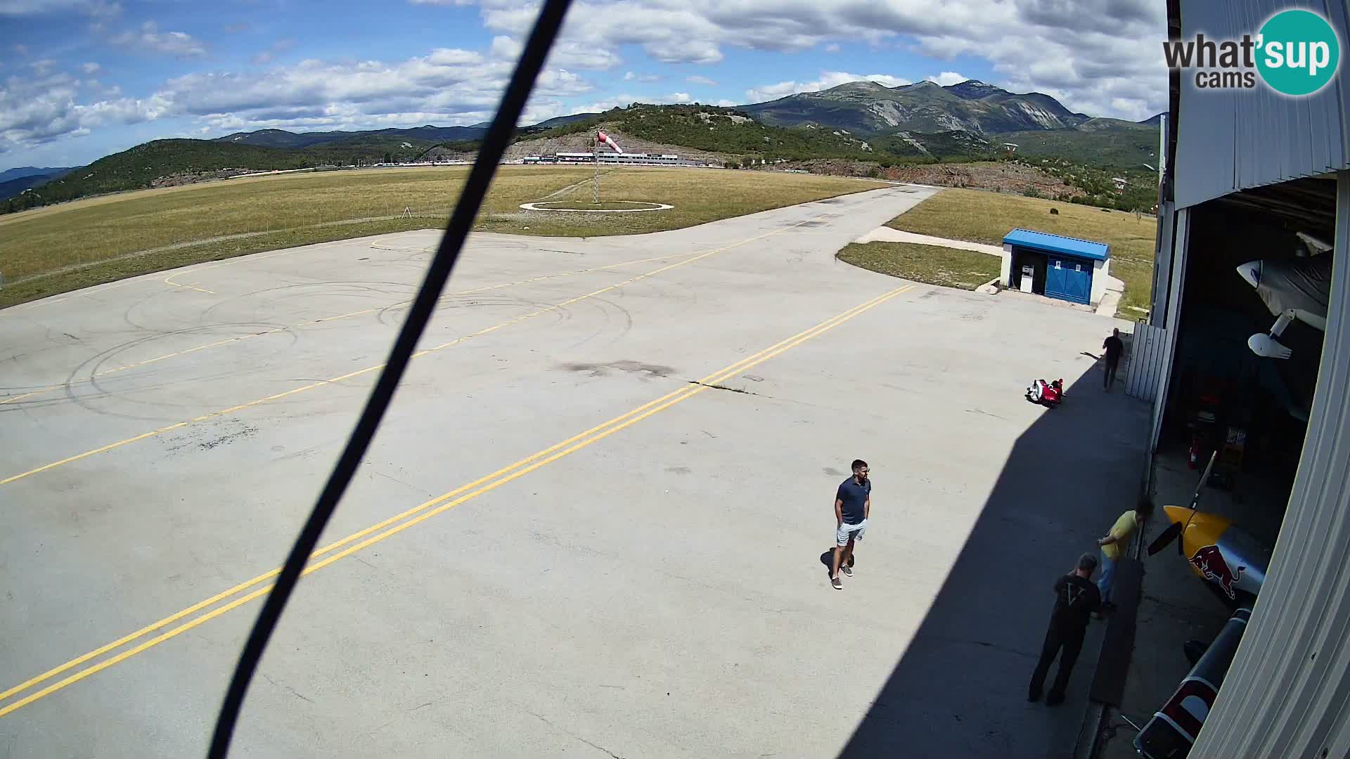 Webcam Grobnik Airfield – Čavle – Rijeka