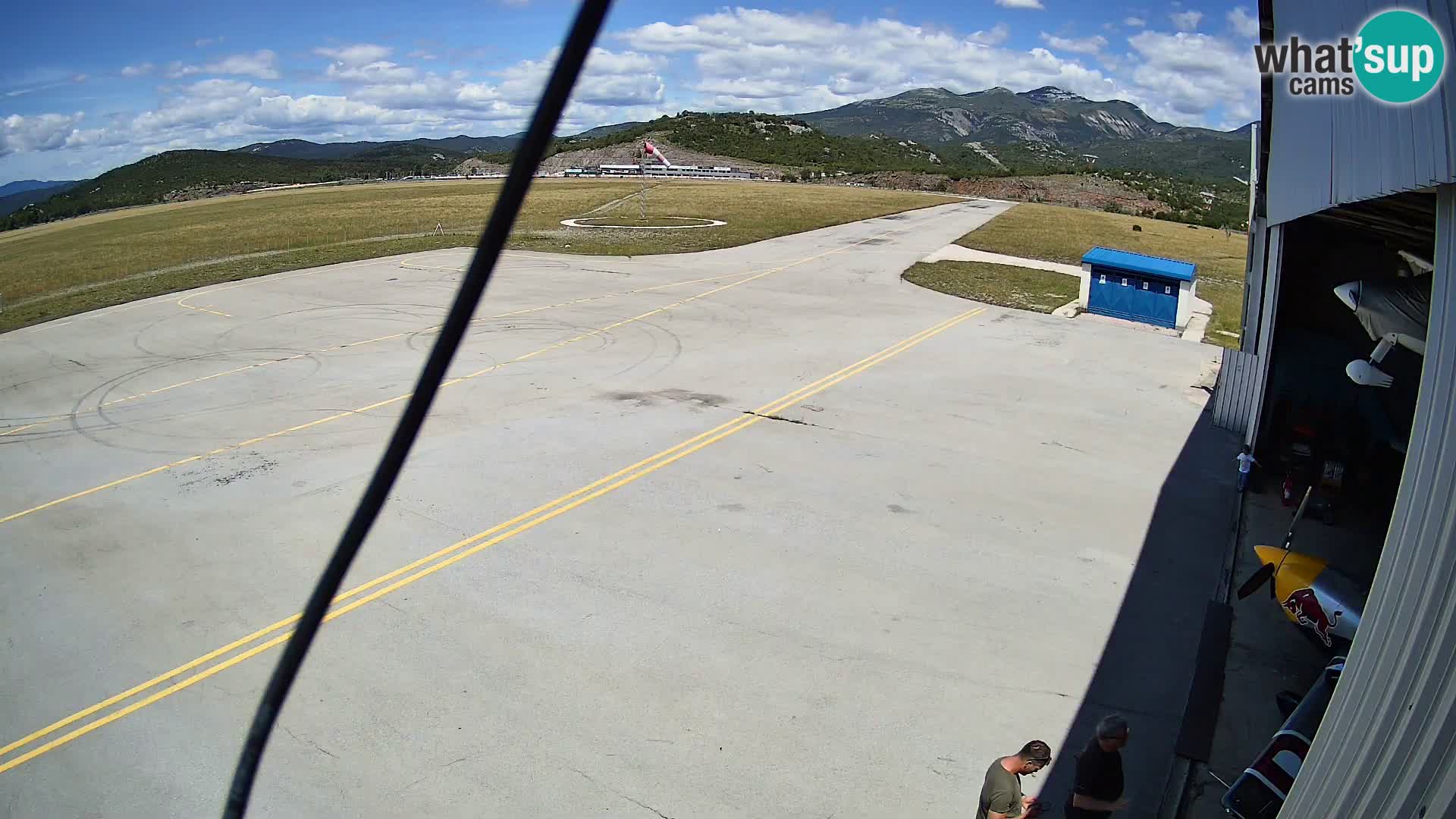 Webcam Aeropuerto de Grobnik – Čavle – Rijeka
