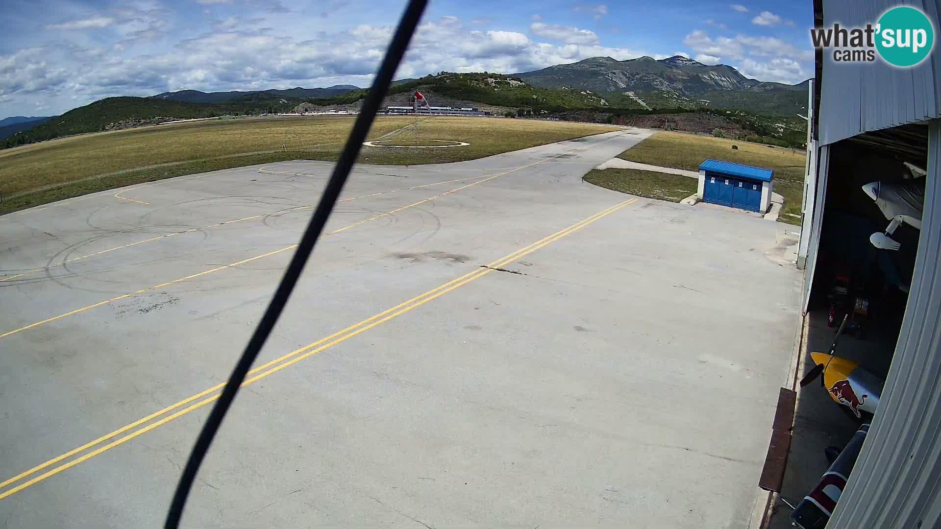 Webcam Grobnik Airfield – Čavle – Rijeka