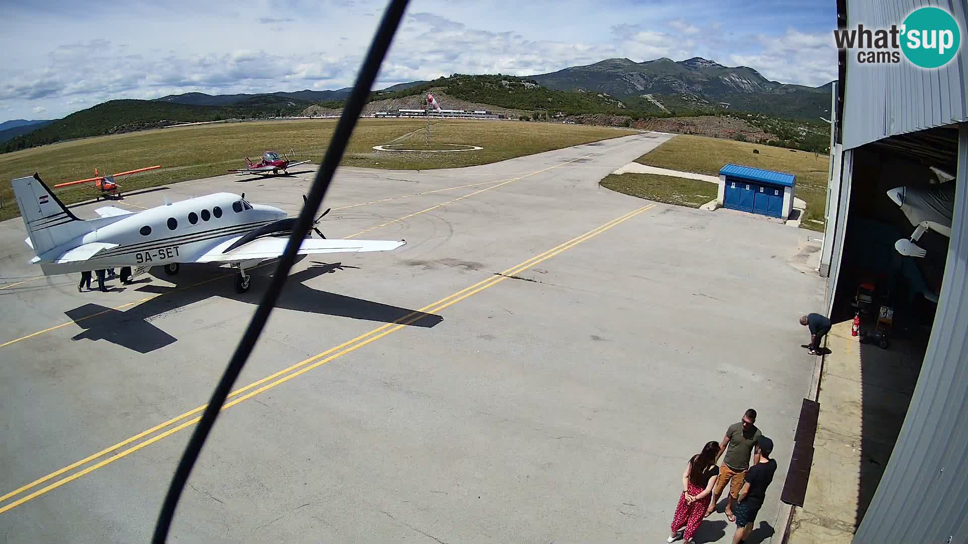 Web kamera Grobnik Aerodrom – Čavle – Rijeka