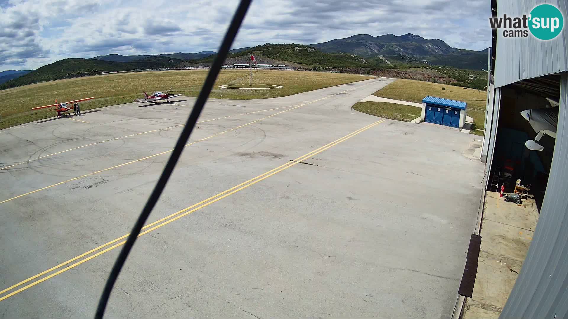 Web kamera Grobnik Aerodrom – Čavle – Rijeka