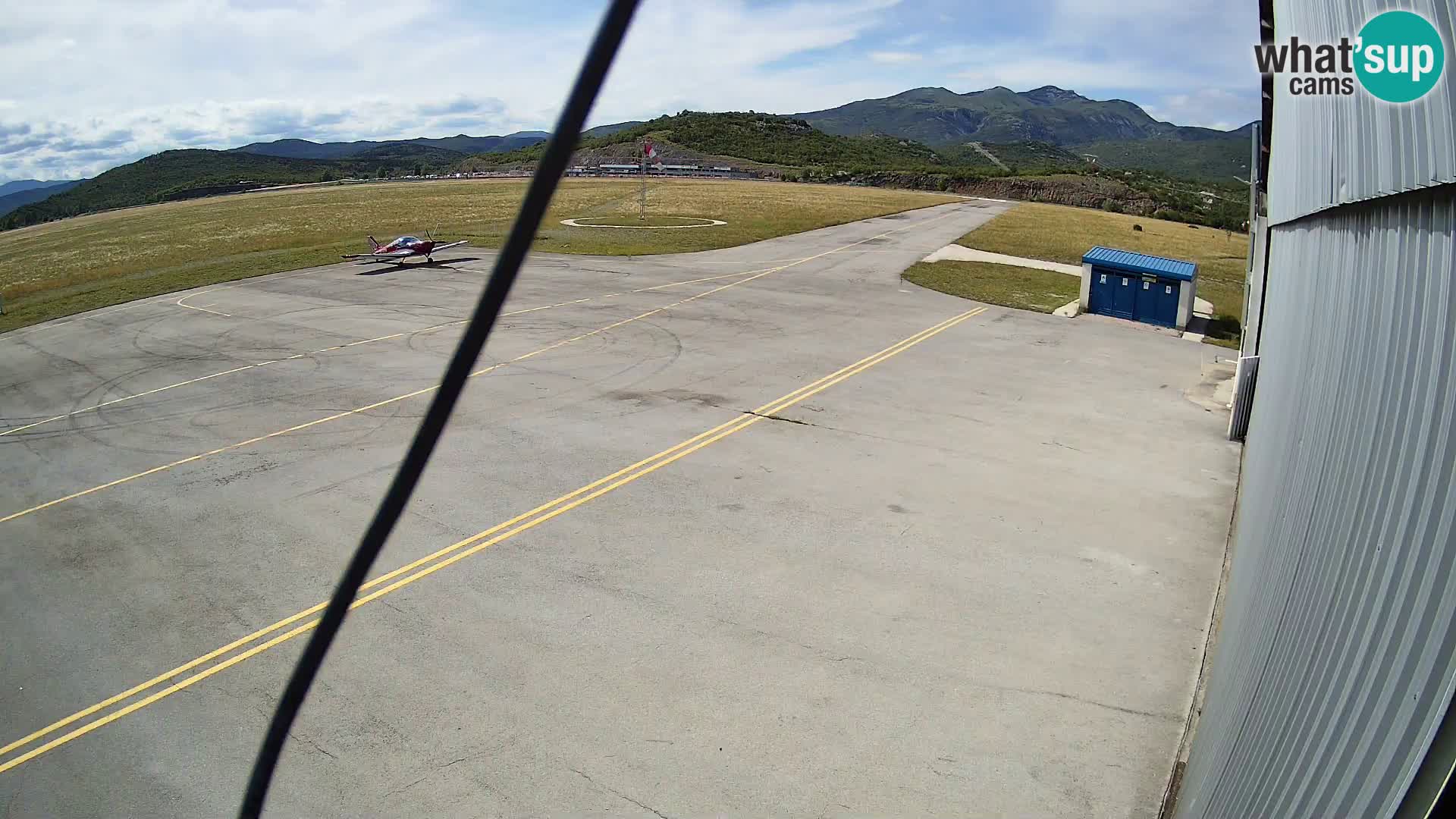 Web kamera Grobnik Aerodrom – Čavle – Rijeka