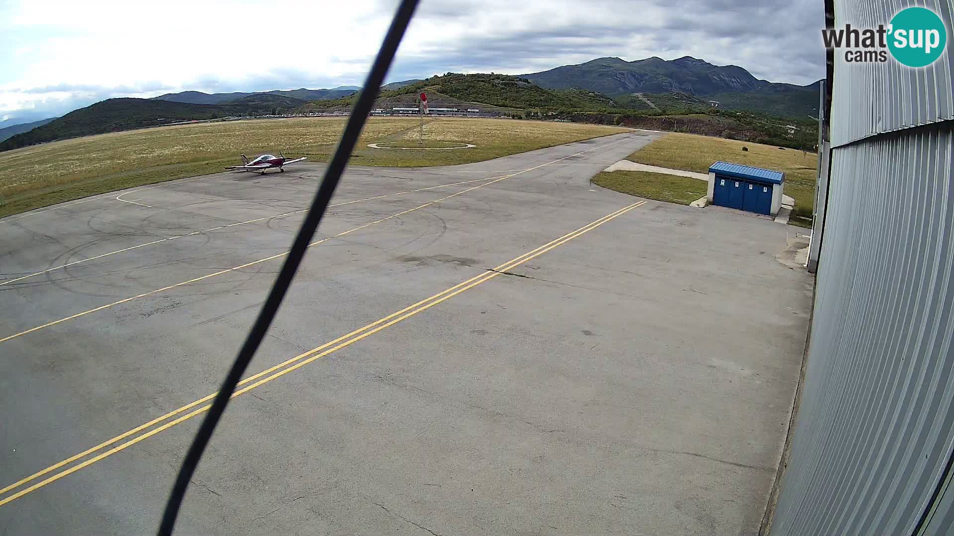 Grobnik Webcam Flugplatz – Rijeka – Kroatien