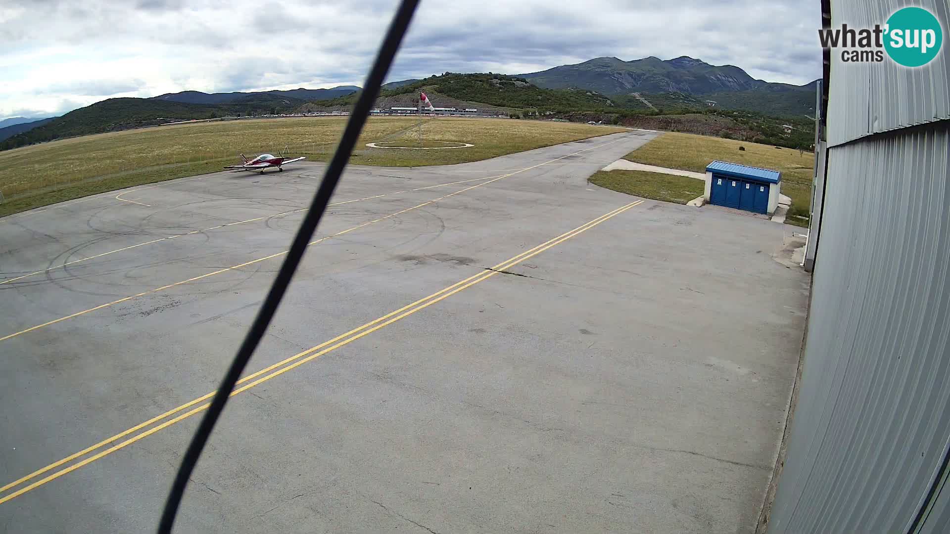 Webcam Aeropuerto de Grobnik – Čavle – Rijeka