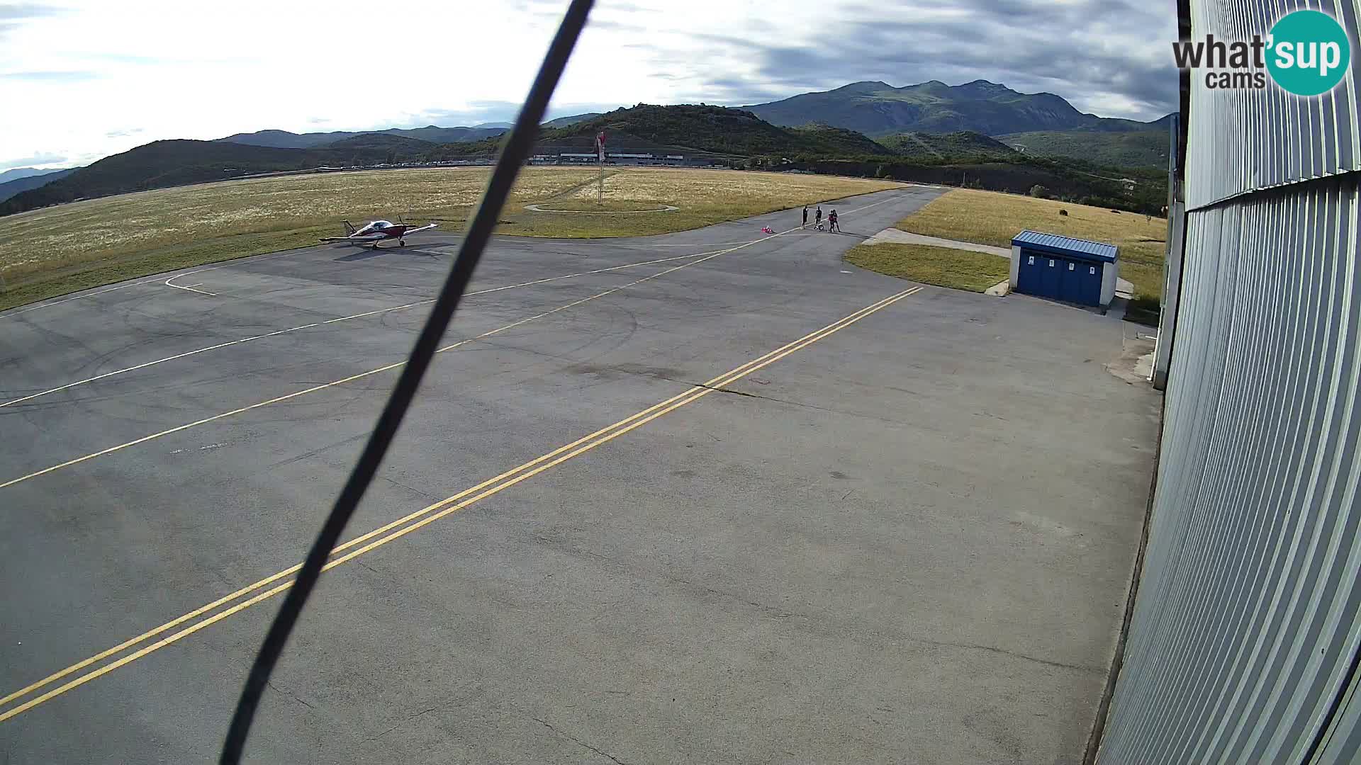 Grobnik Webcam Flugplatz – Rijeka – Kroatien