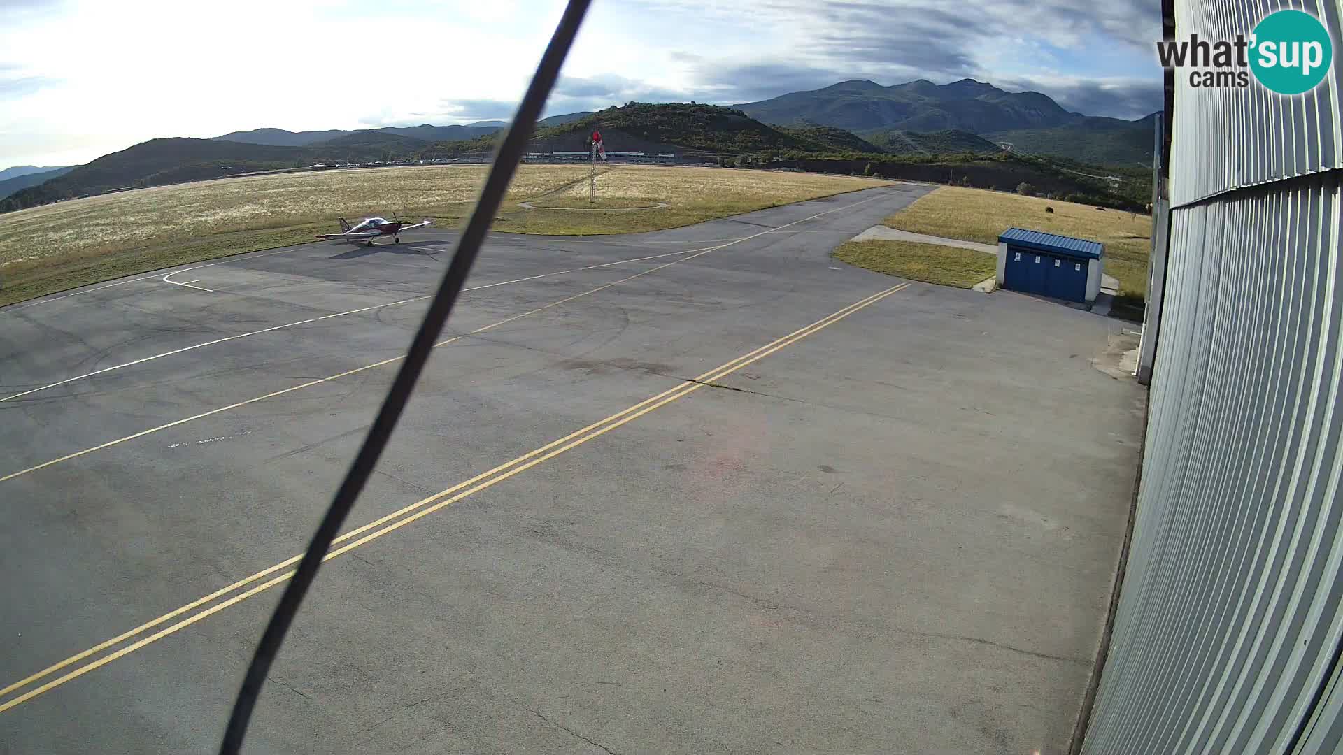 Web kamera Grobnik Aerodrom – Čavle – Rijeka