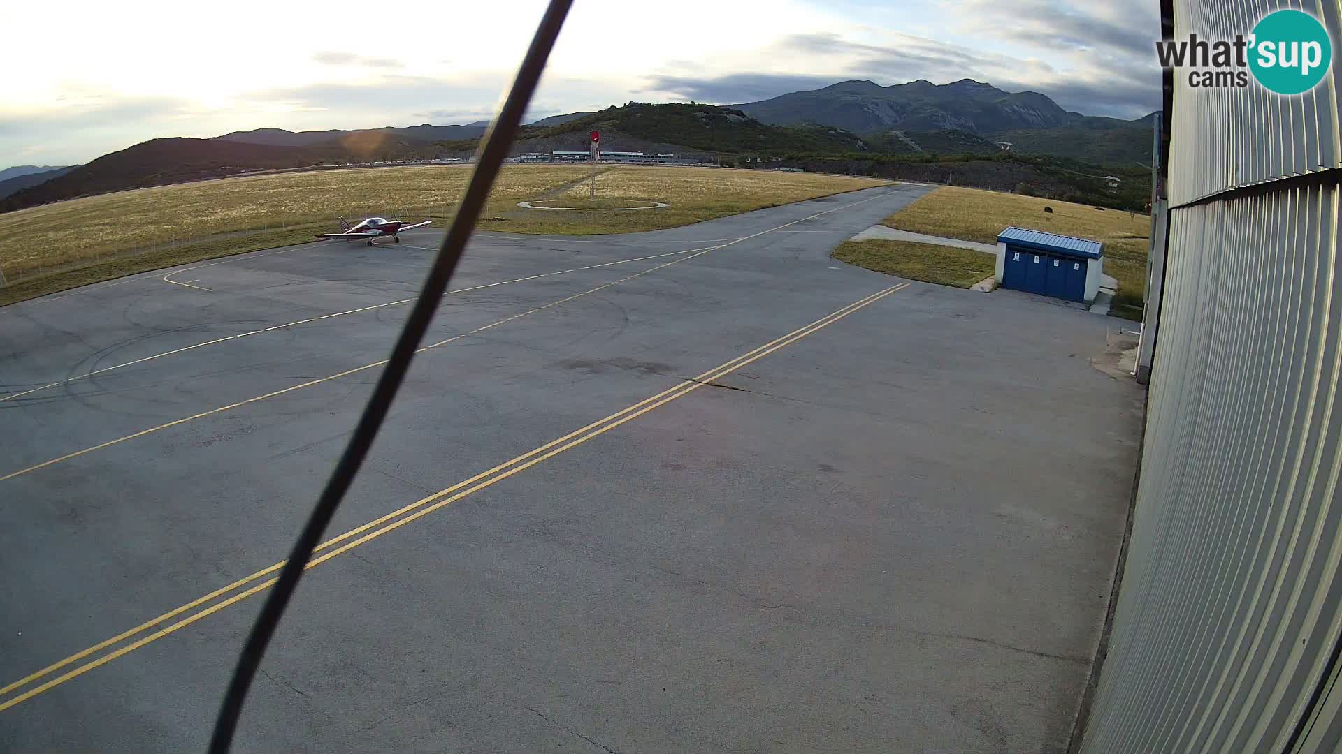 Webcam Aeroporto di Grobnik – Fiume