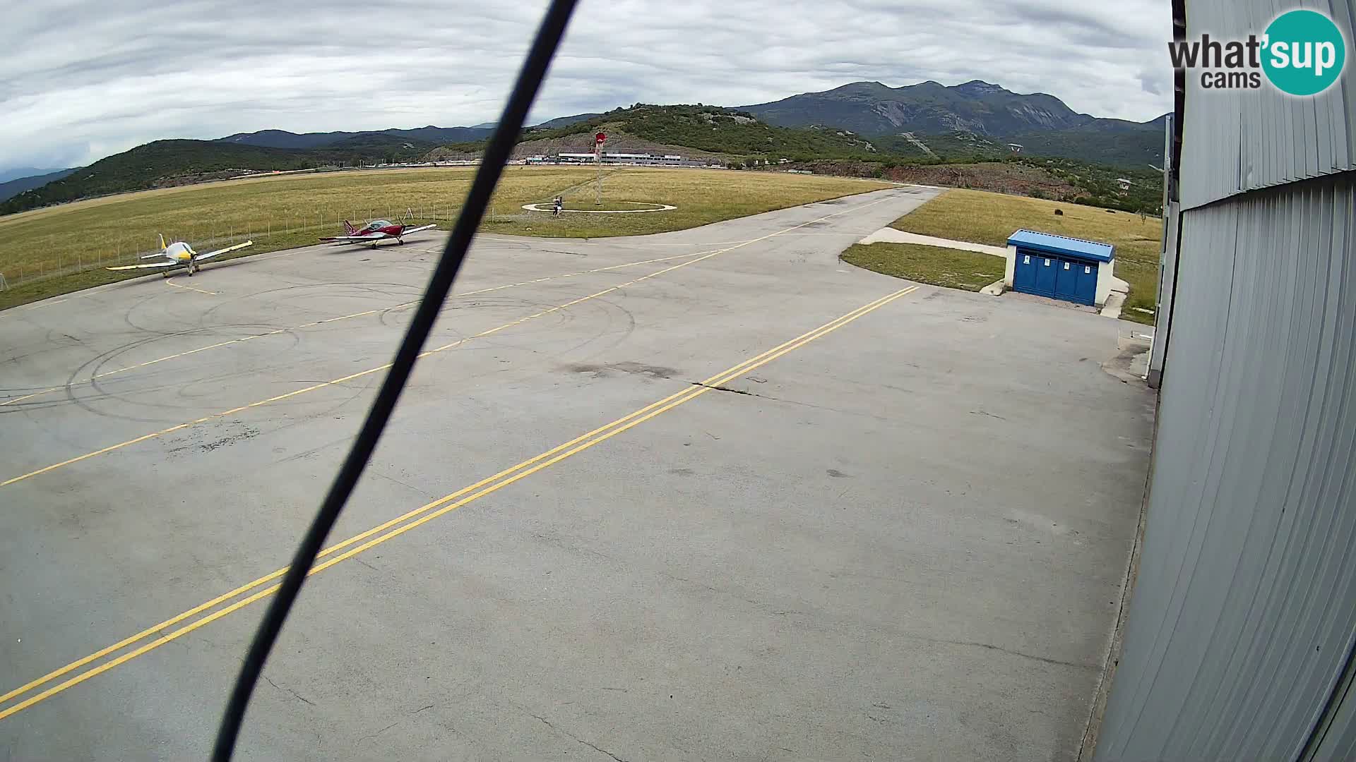 Webcam Grobnik Airfield – Čavle – Rijeka