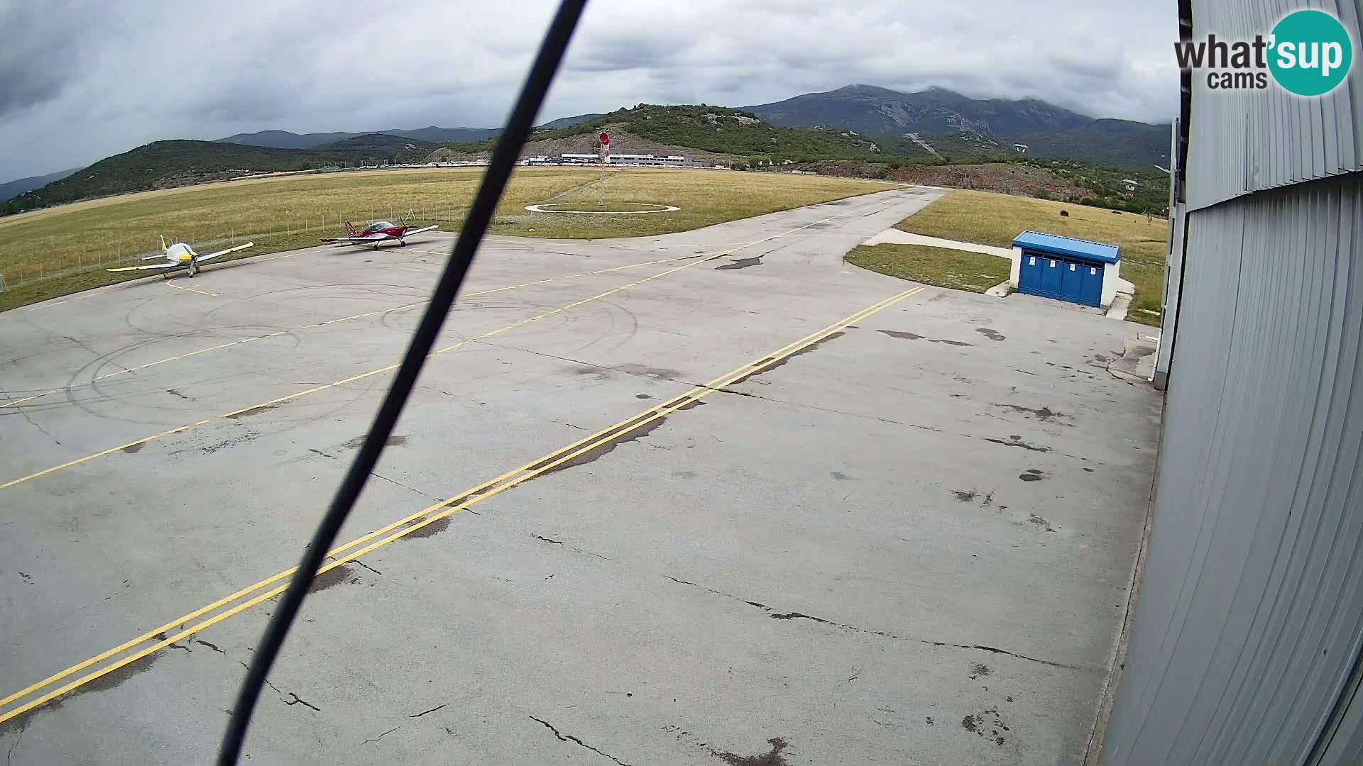 Webcam Grobnik Airfield – Čavle – Rijeka