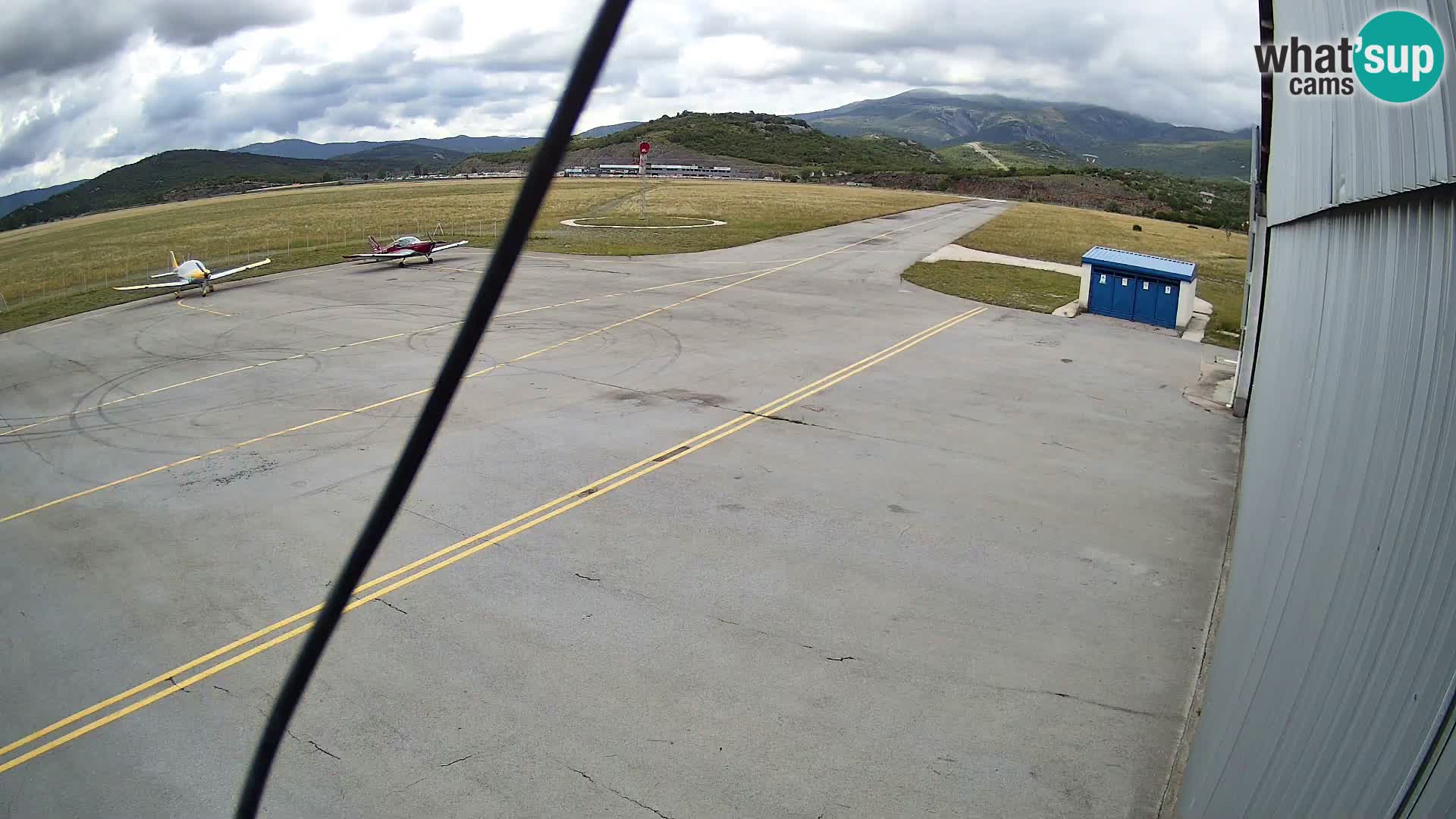 Webcam Grobnik Airfield – Čavle – Rijeka