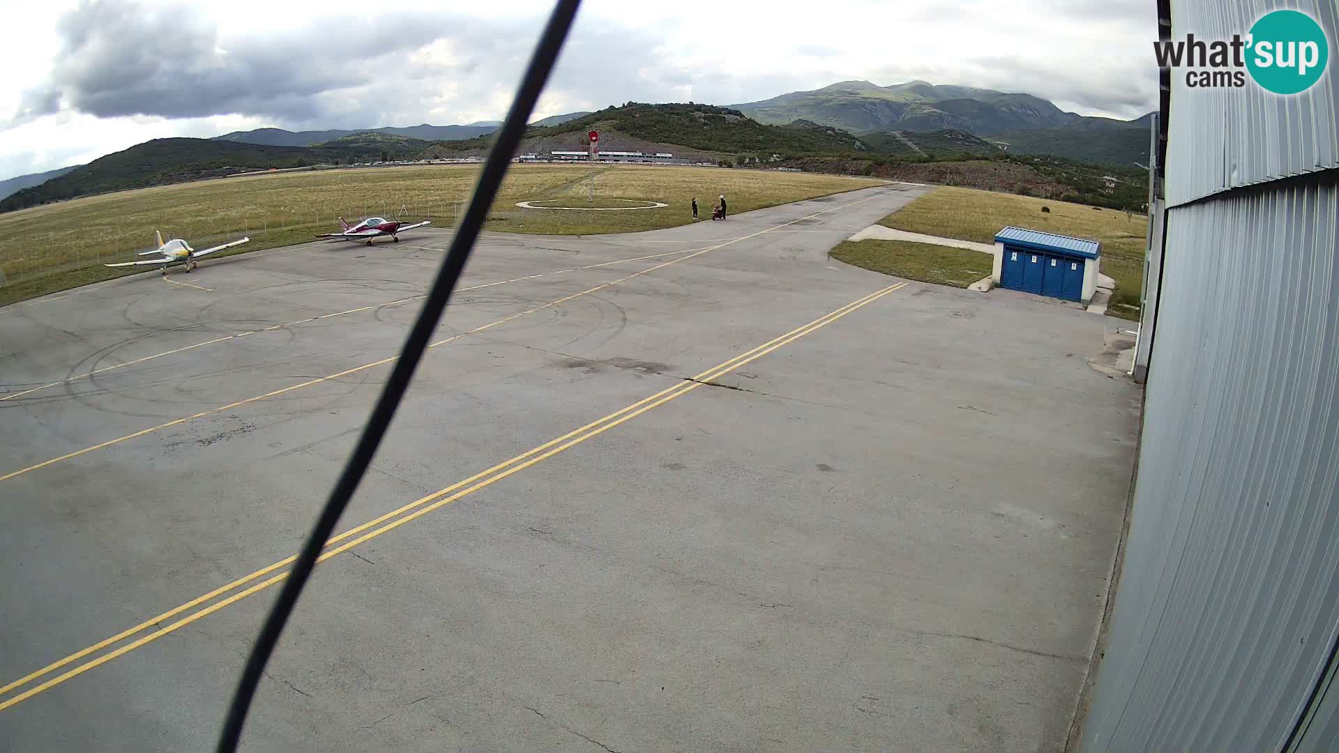 Webcam Grobnik Airfield – Čavle – Rijeka