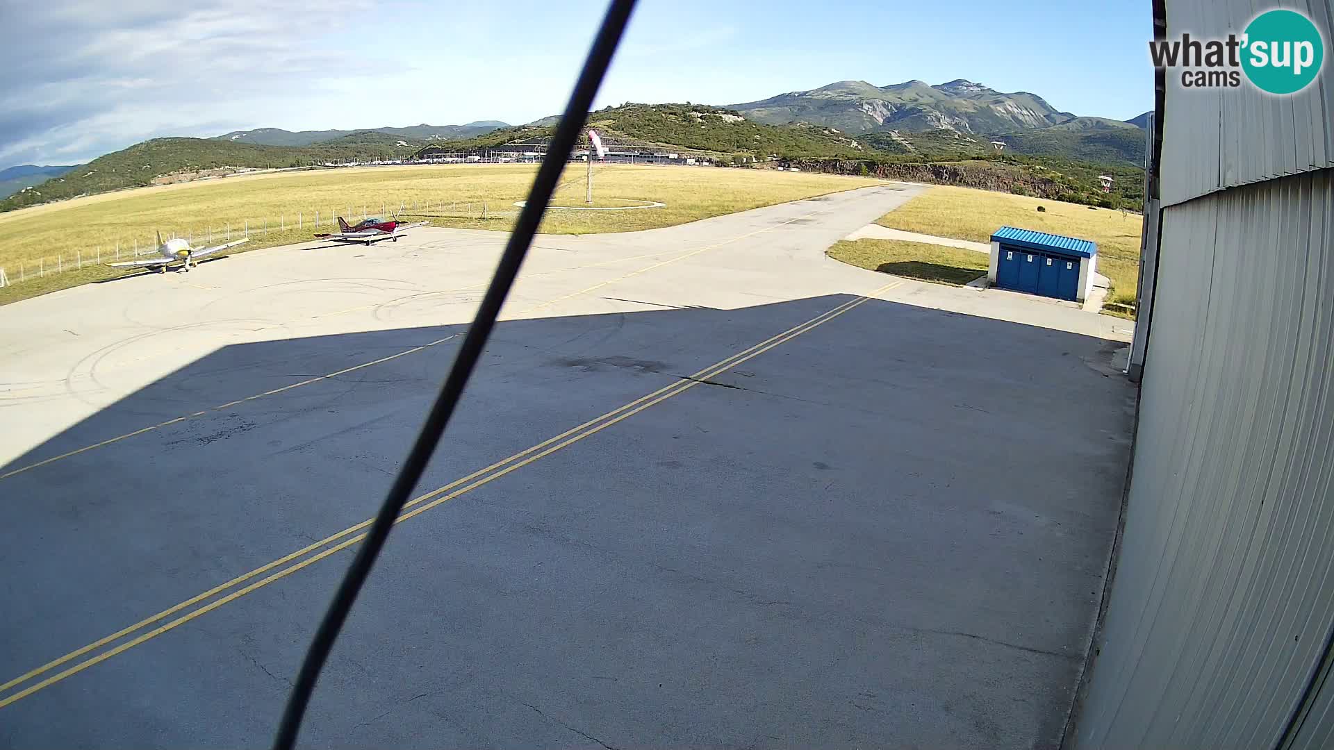 Webcam Grobnik Airfield – Čavle – Rijeka