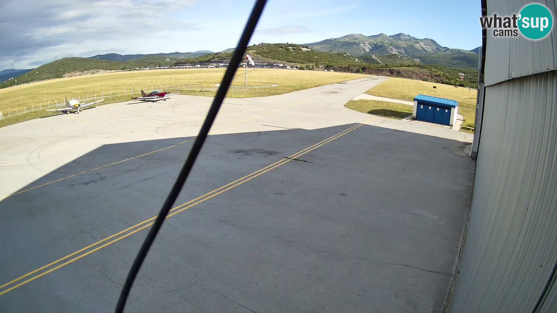Webcam Grobnik Airfield – Čavle – Rijeka