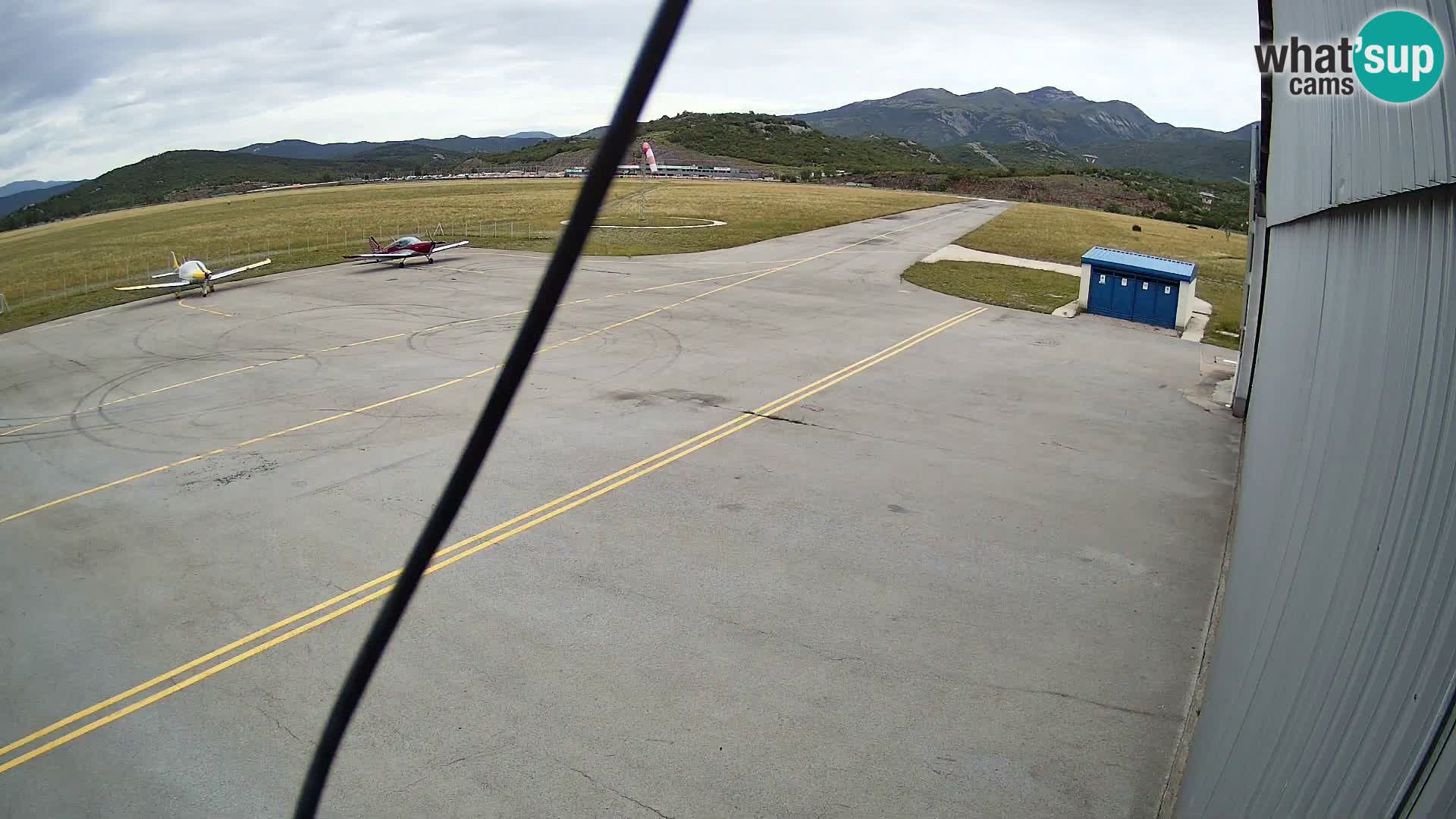 Webcam Grobnik Airfield – Čavle – Rijeka