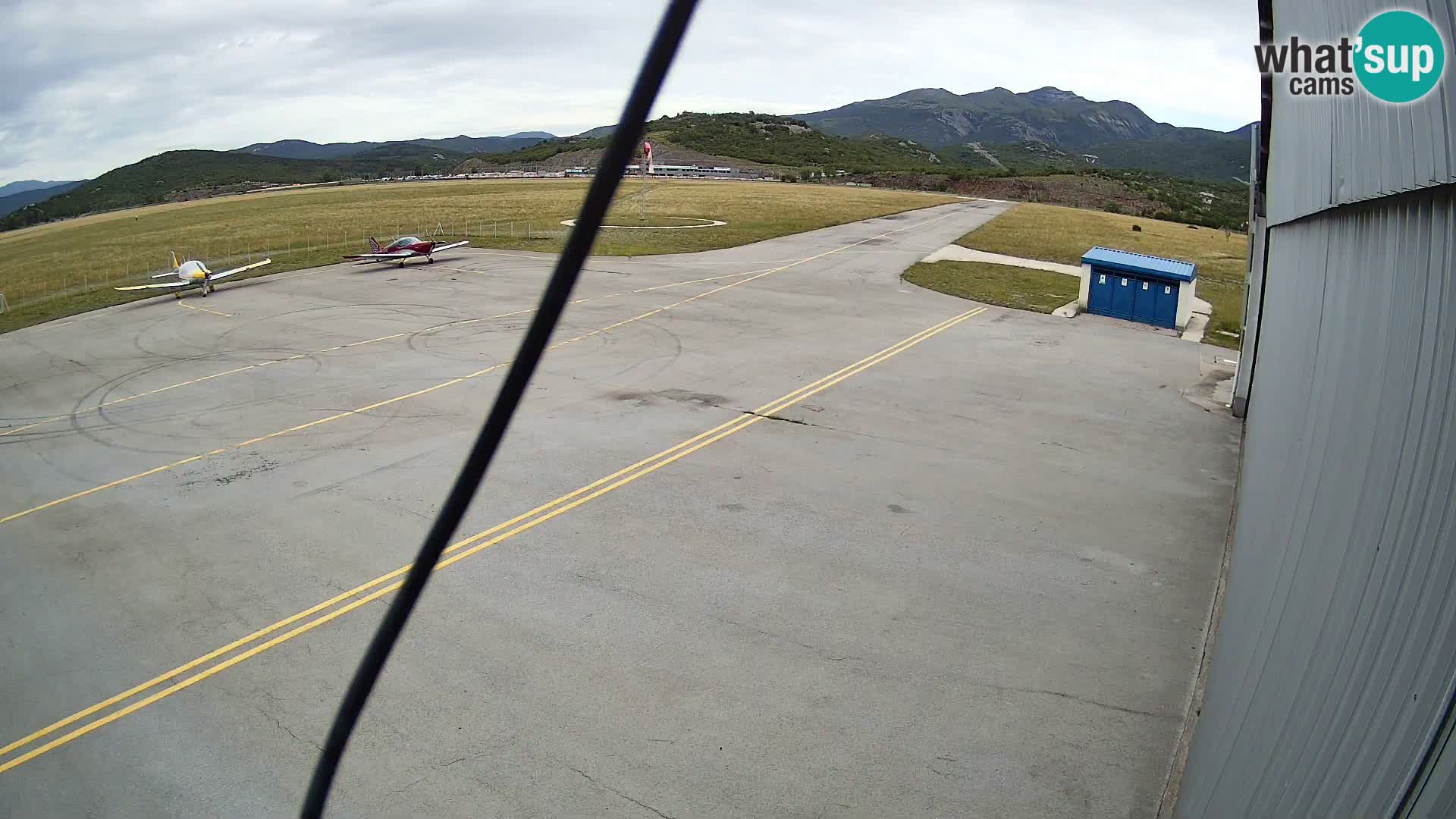 Spletna kamera Grobnik letališče – Čavle – Reka