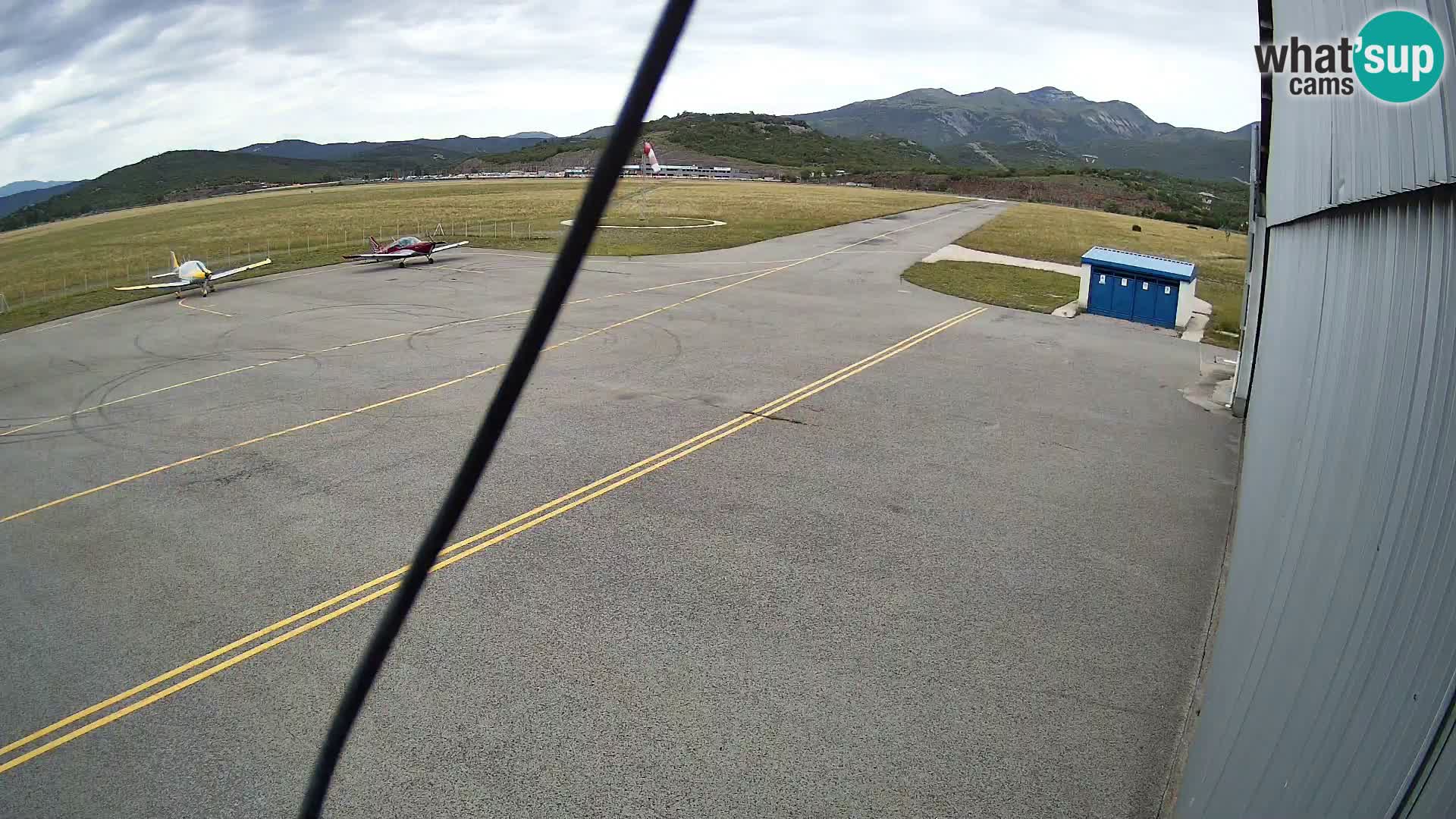 Grobnik Webcam Flugplatz – Rijeka – Kroatien
