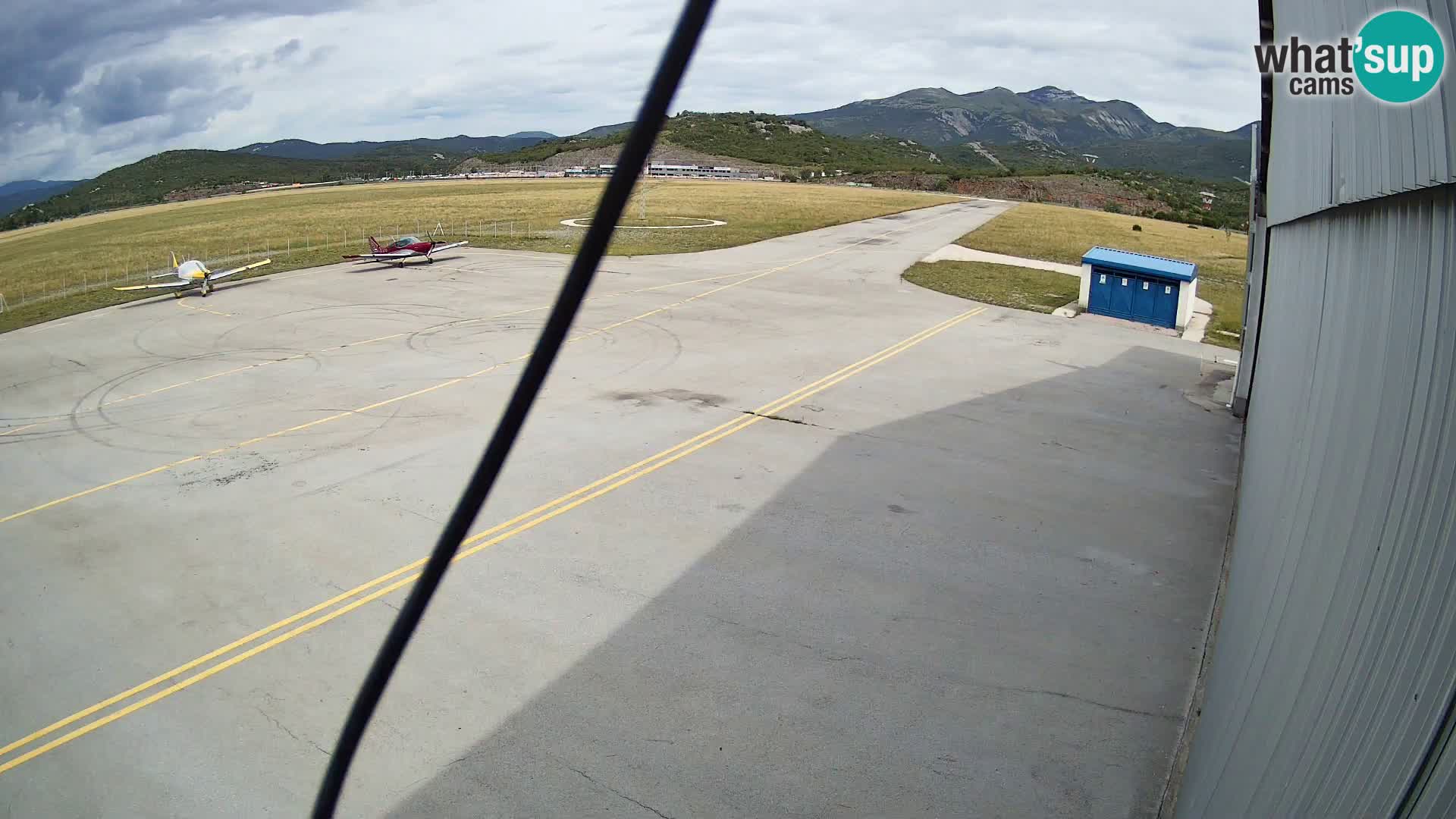 Grobnik Webcam Flugplatz – Rijeka – Kroatien