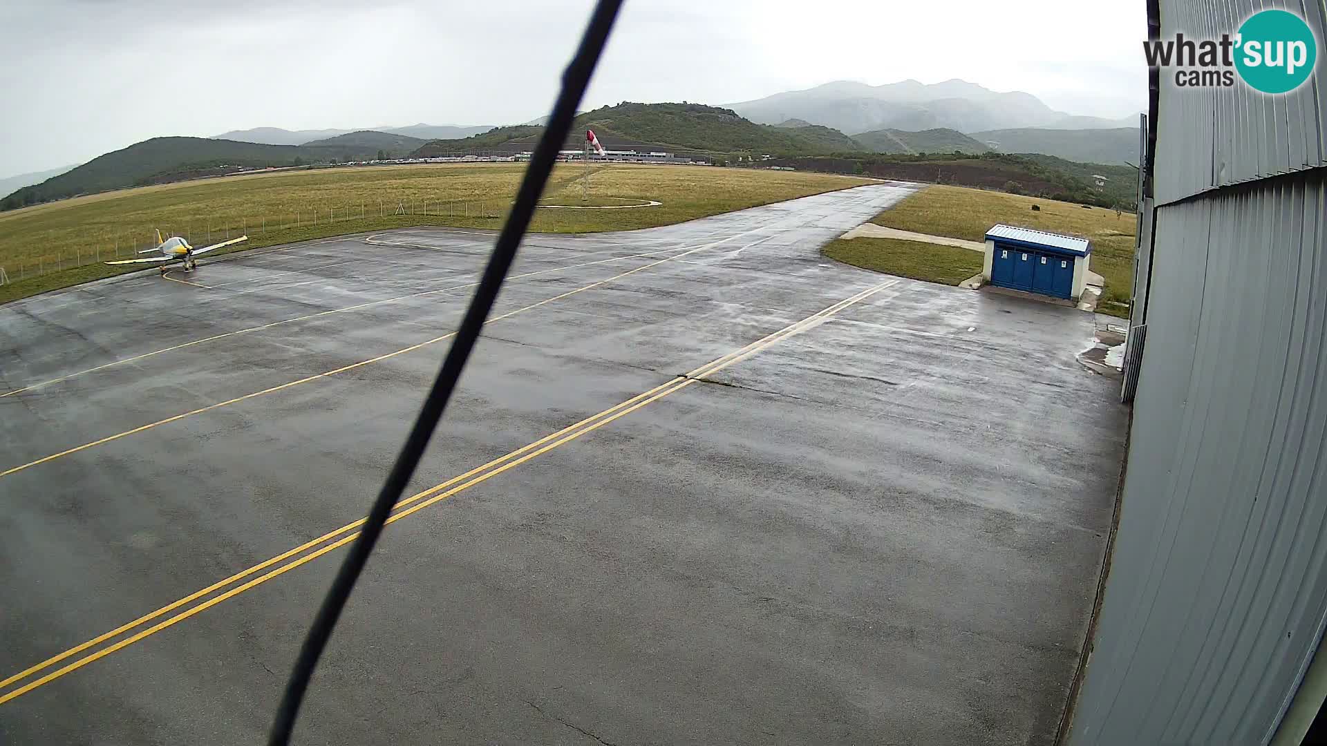 Webcam Aeroporto di Grobnik – Fiume