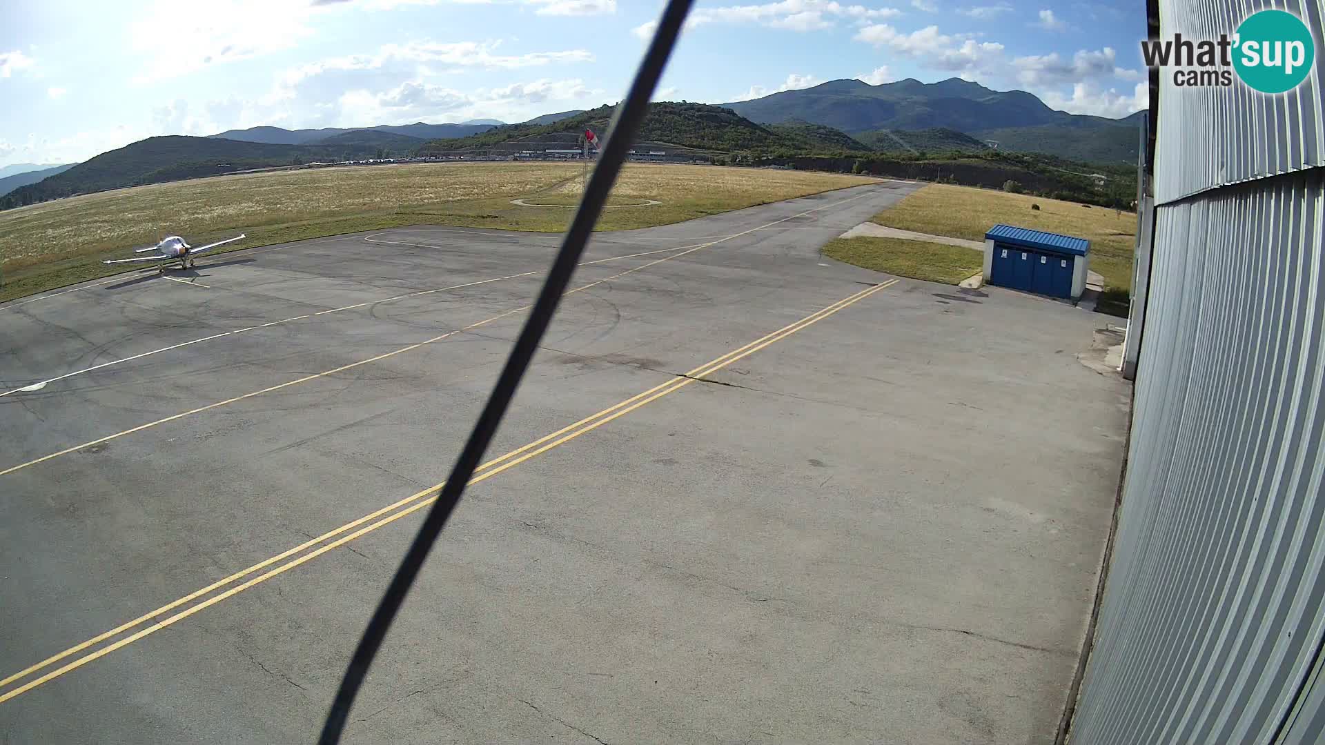 Webcam Grobnik Airfield – Čavle – Rijeka