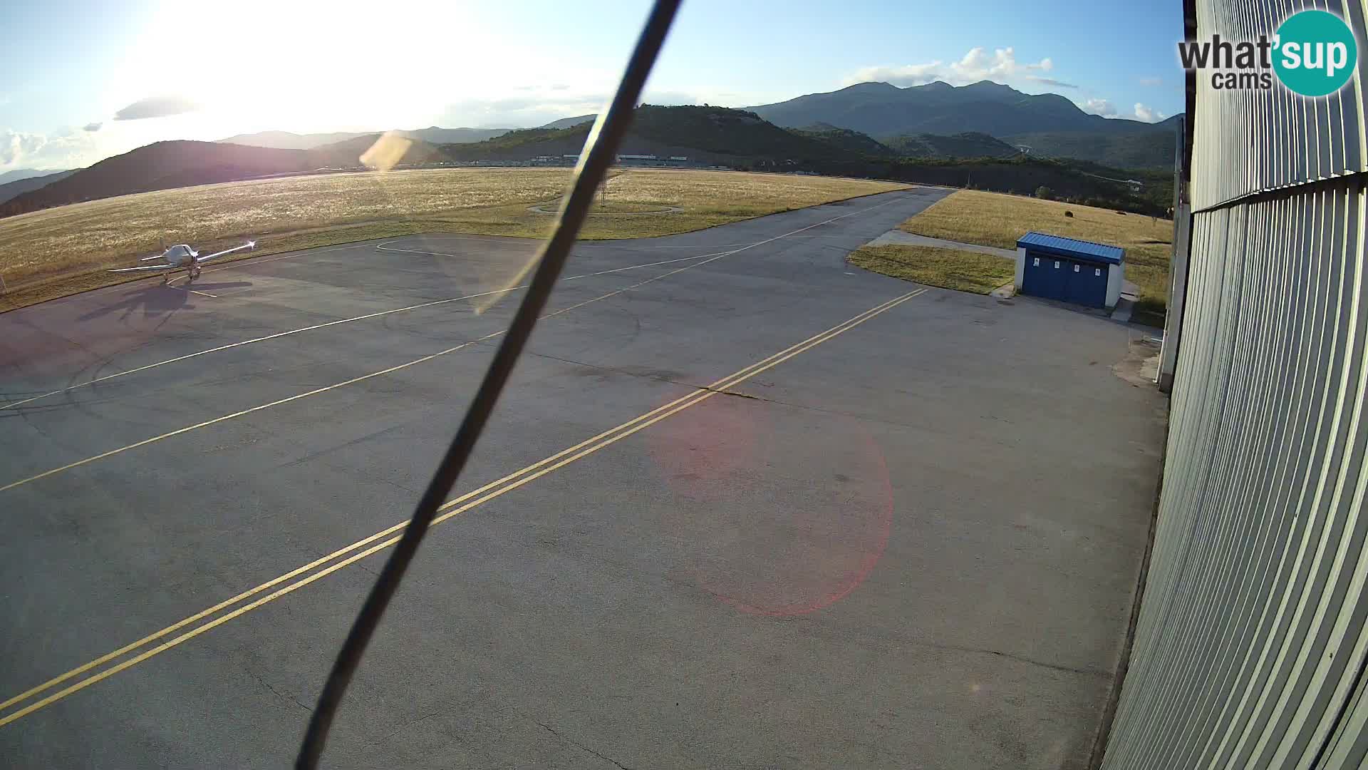 Webcam Grobnik Airfield – Čavle – Rijeka