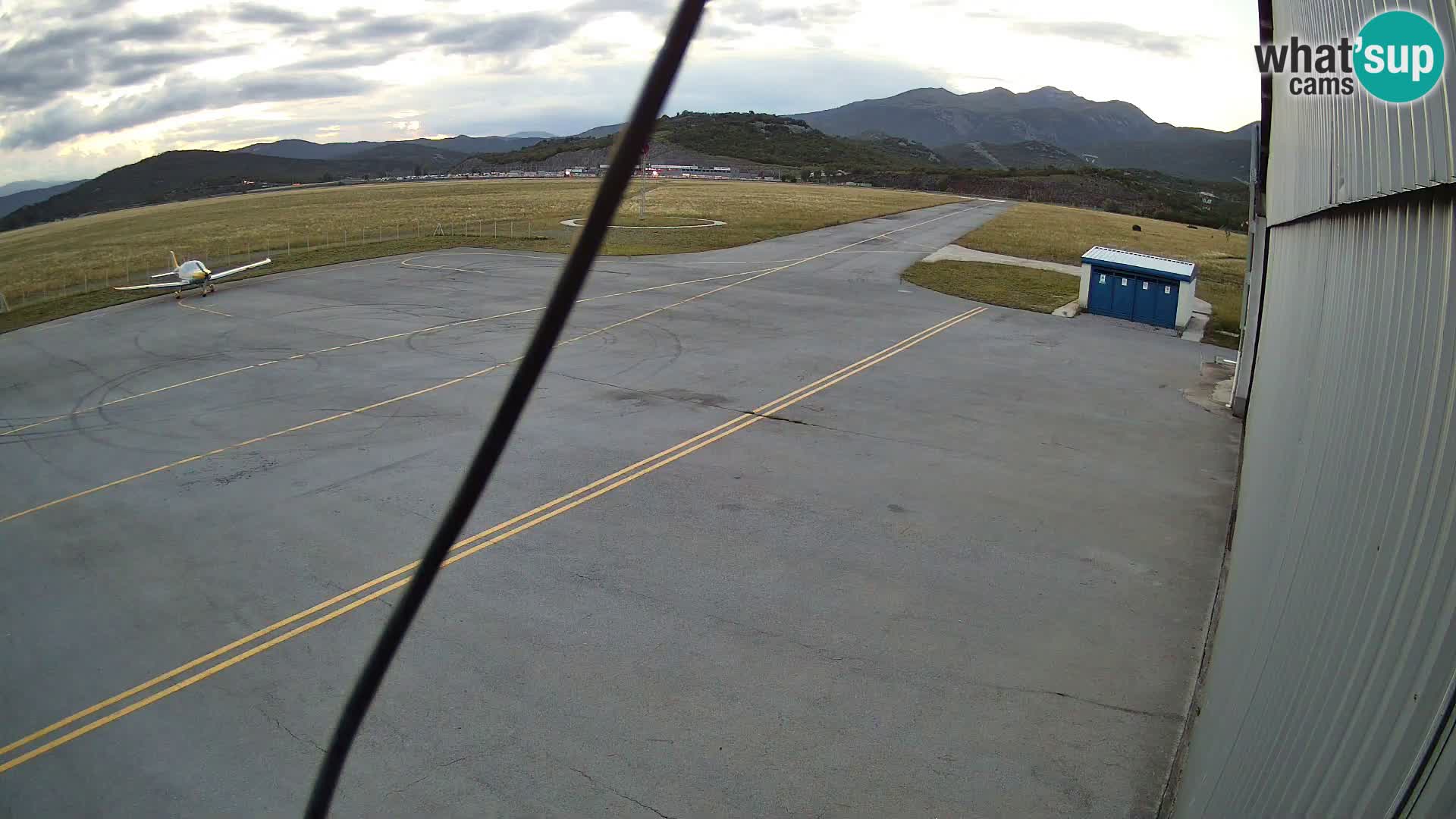Webcam Grobnik Airfield – Čavle – Rijeka