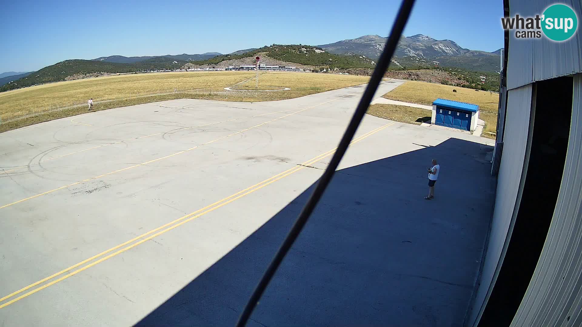 Webcam Grobnik Airfield – Čavle – Rijeka