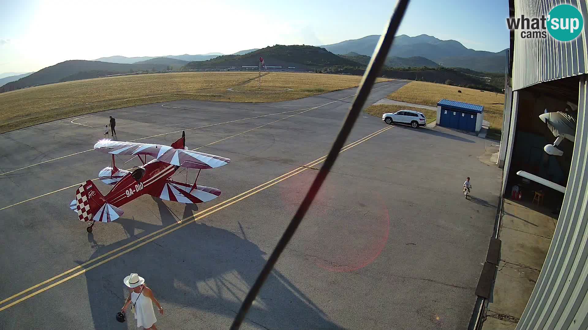 Grobnik Webcam Flugplatz – Rijeka – Kroatien