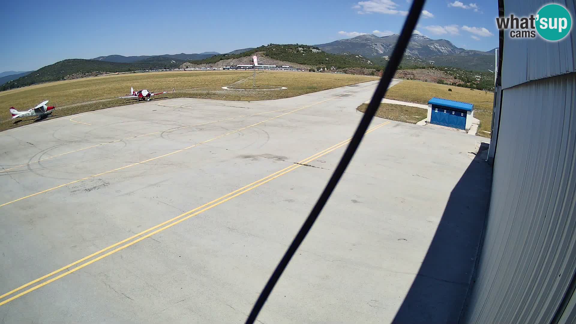 Webcam Aeroporto di Grobnik – Fiume