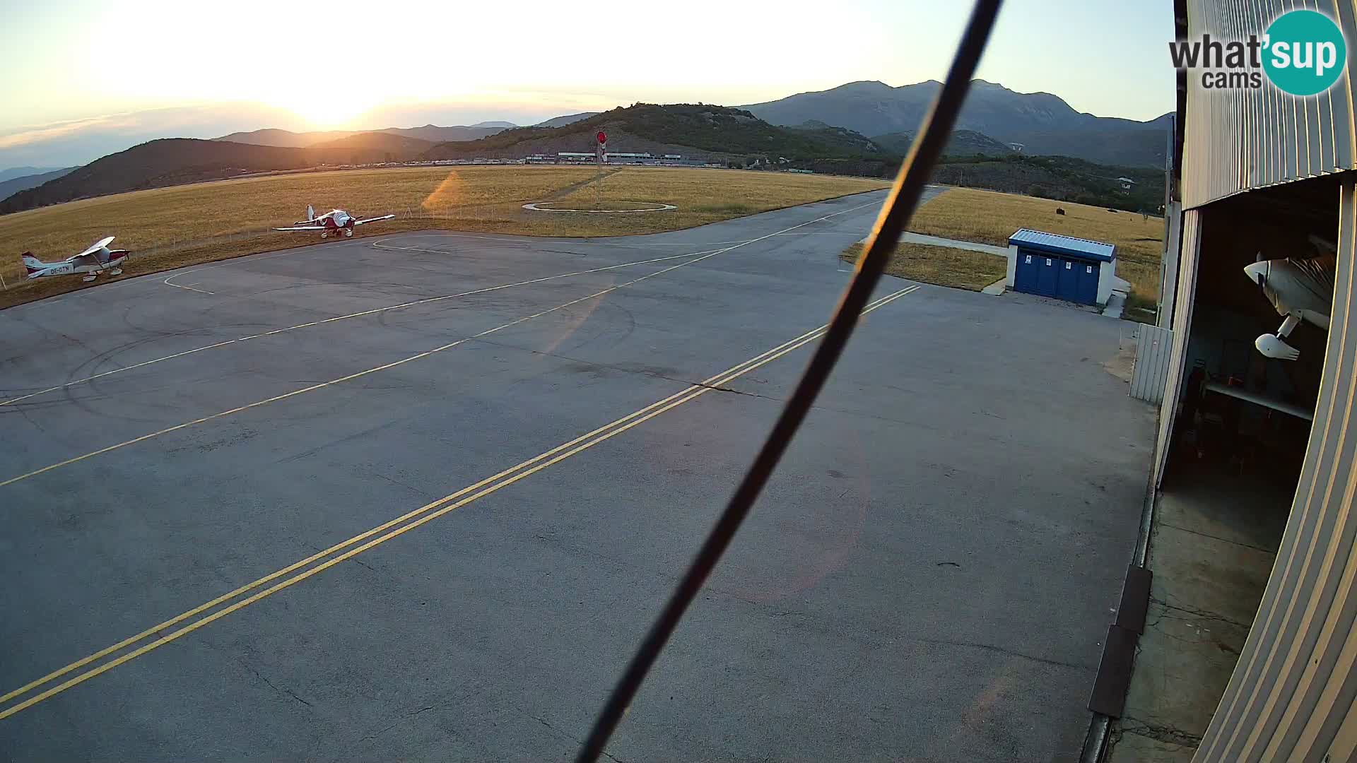Grobnik Webcam Flugplatz – Rijeka – Kroatien
