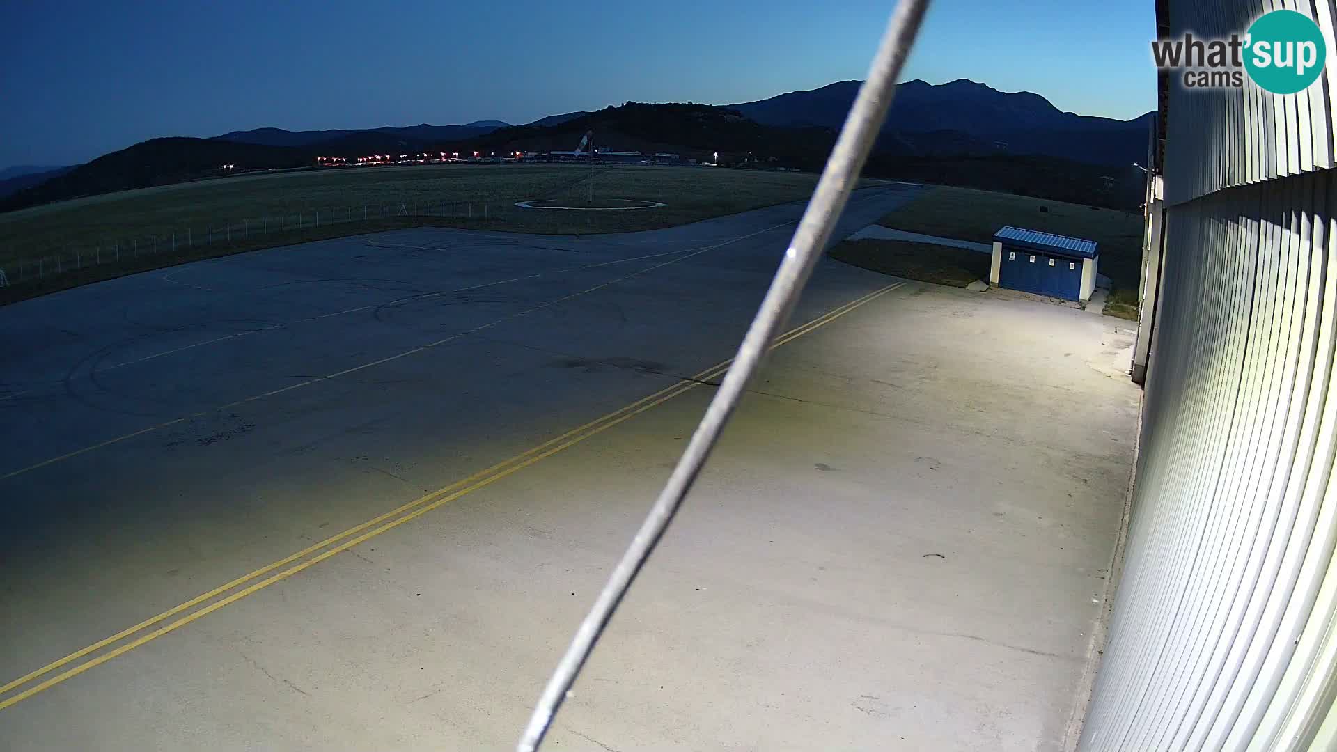 Webcam Aeroporto di Grobnik – Fiume