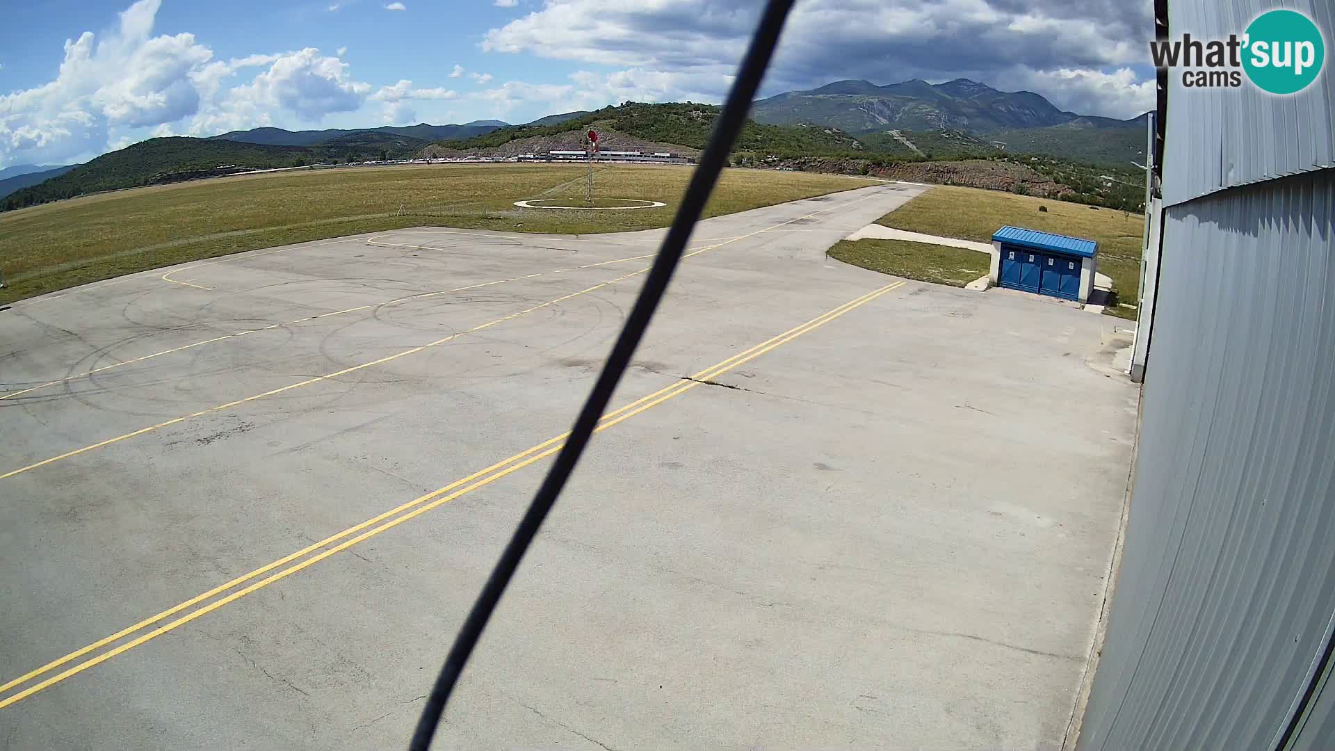 Webcam Grobnik Airfield – Čavle – Rijeka