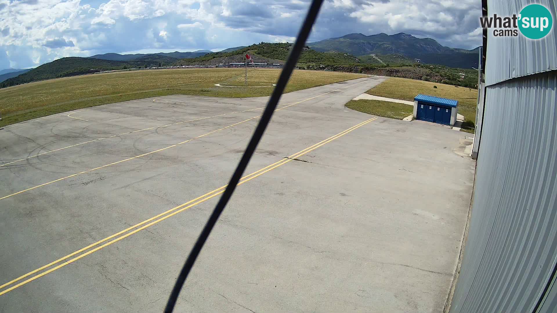 Webcam Grobnik Airfield – Čavle – Rijeka