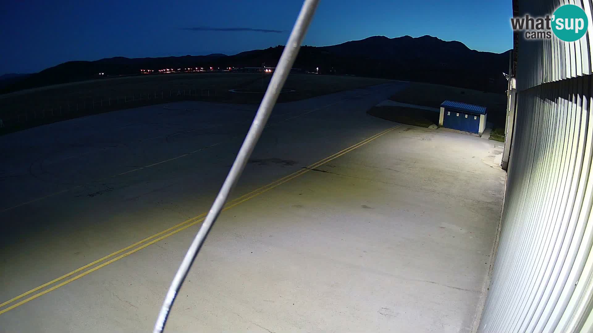 Webcam Grobnik Airfield – Čavle – Rijeka