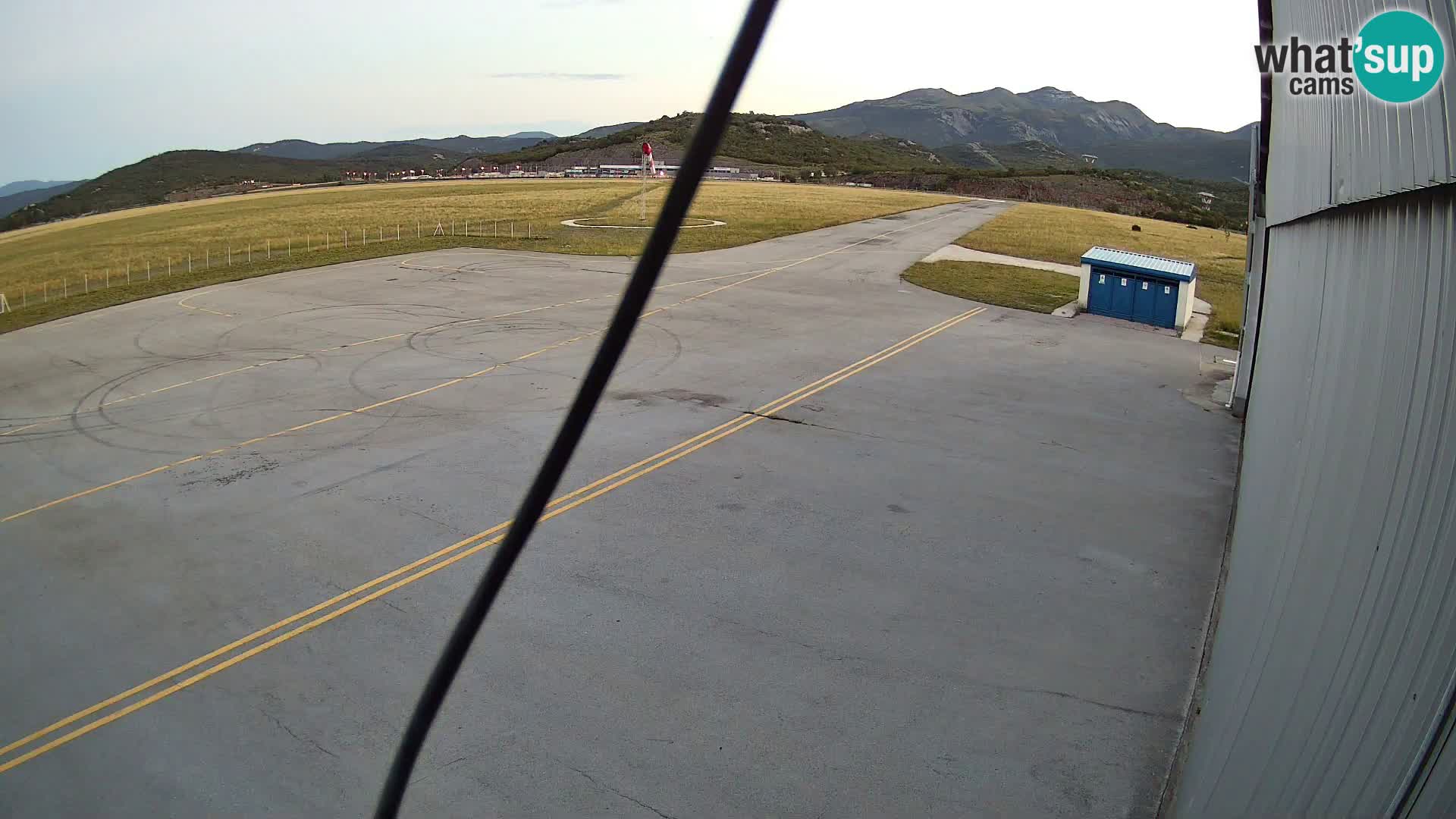 Webcam Grobnik Airfield – Čavle – Rijeka