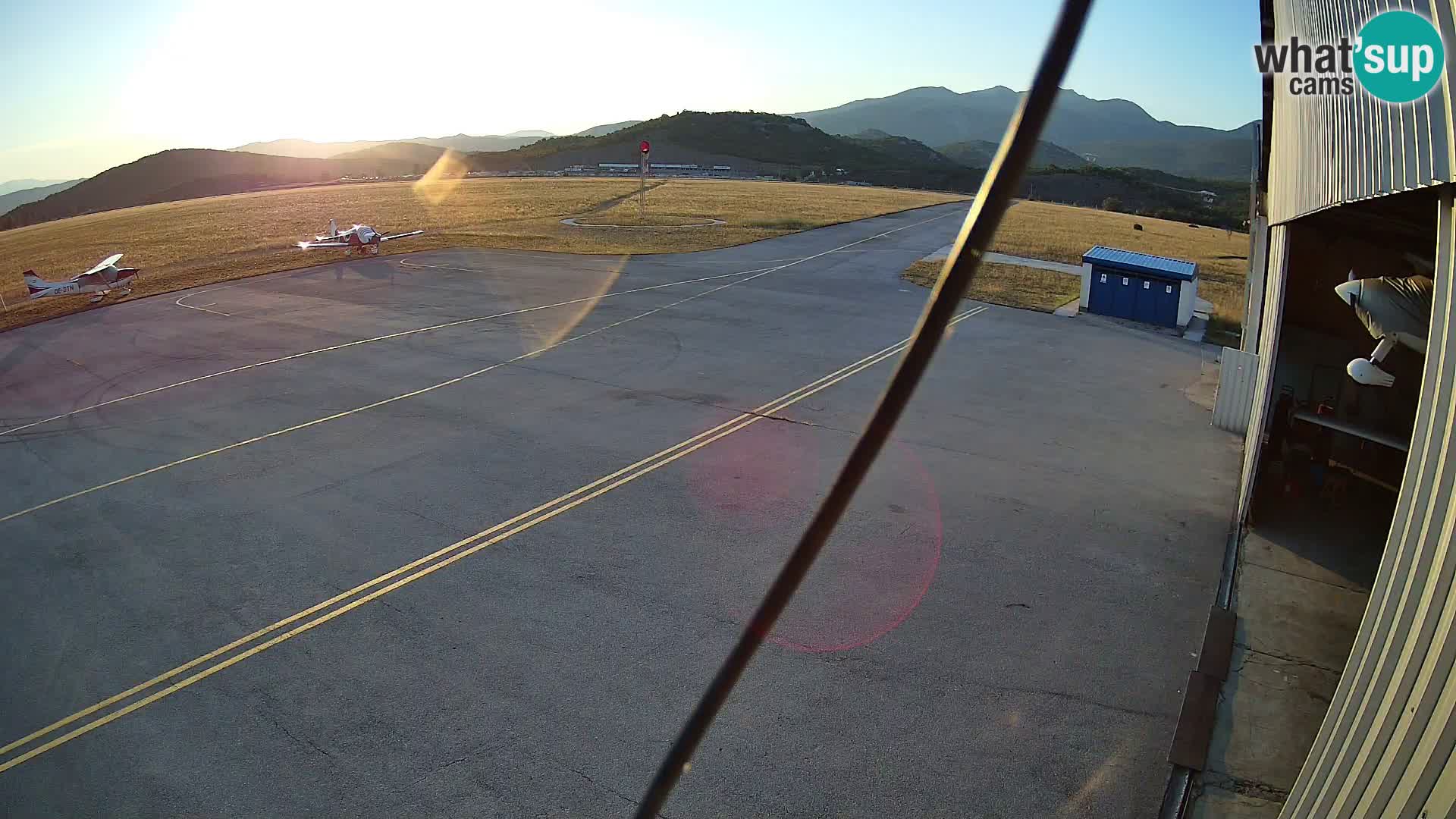 Webcam Grobnik Airfield – Čavle – Rijeka