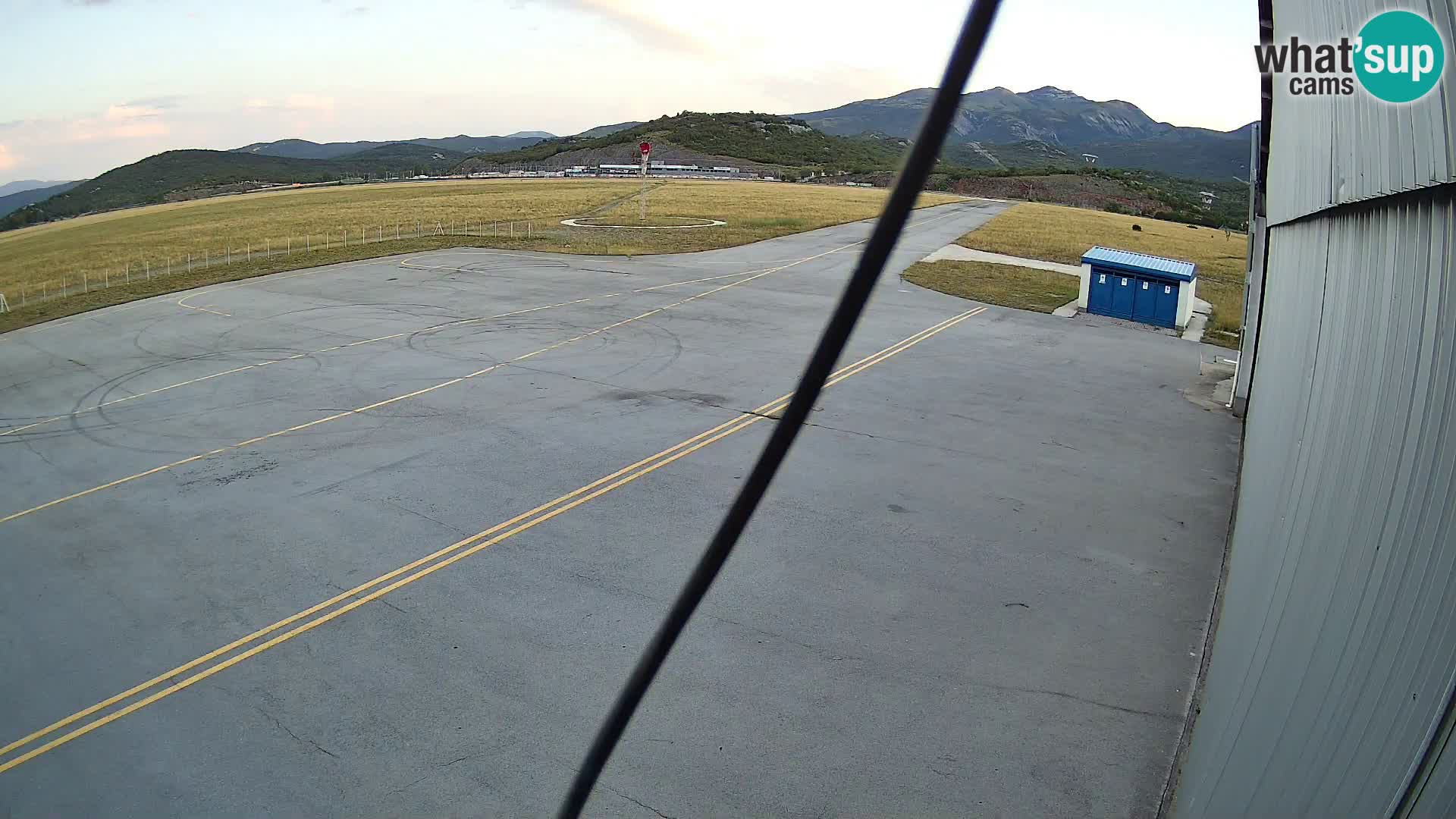 Webcam Grobnik Airfield – Čavle – Rijeka
