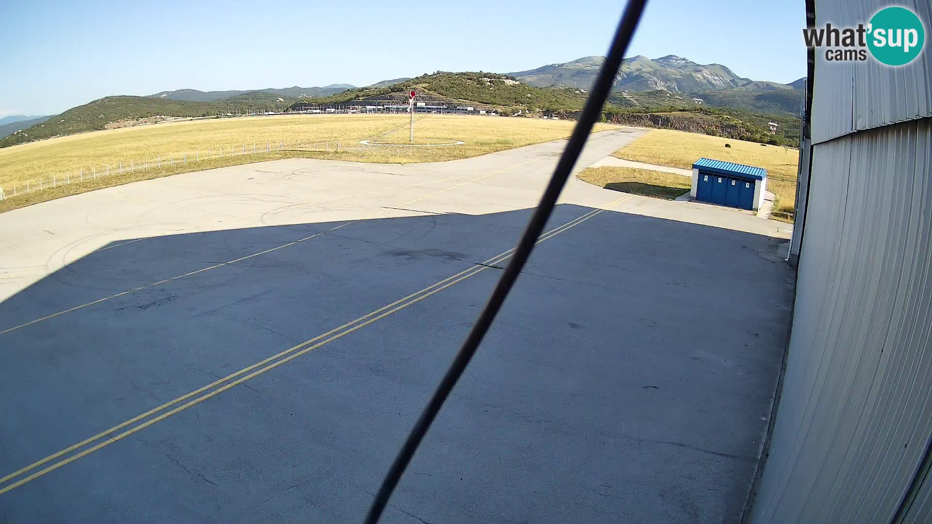 Webcam Grobnik Airfield – Čavle – Rijeka