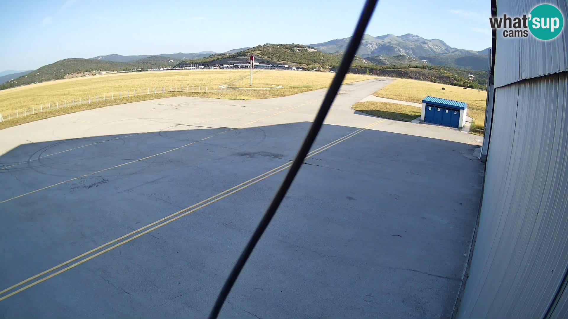 Webcam Grobnik Airfield – Čavle – Rijeka