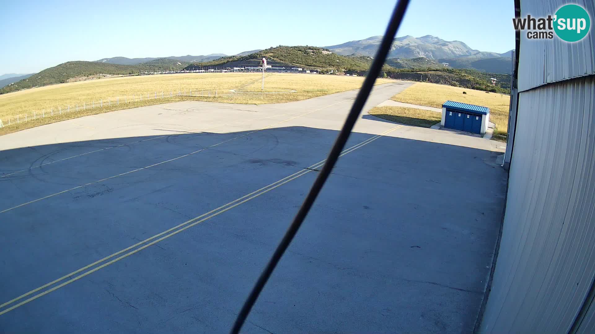 Webcam Grobnik Airfield – Čavle – Rijeka