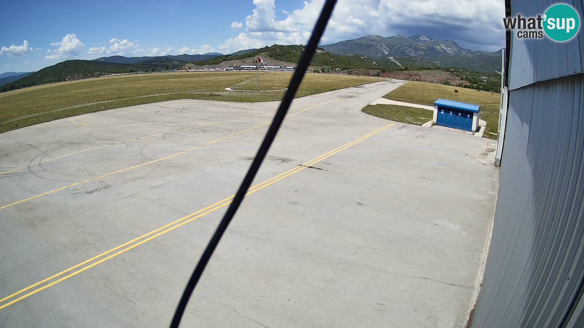 Webcam Aeropuerto de Grobnik – Čavle – Rijeka