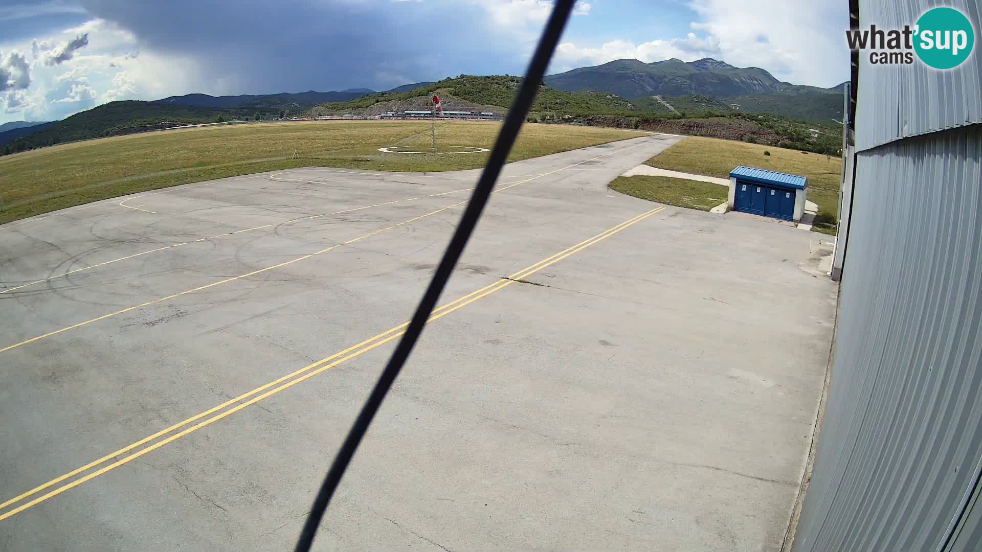 Webcam Aeroporto di Grobnik – Fiume
