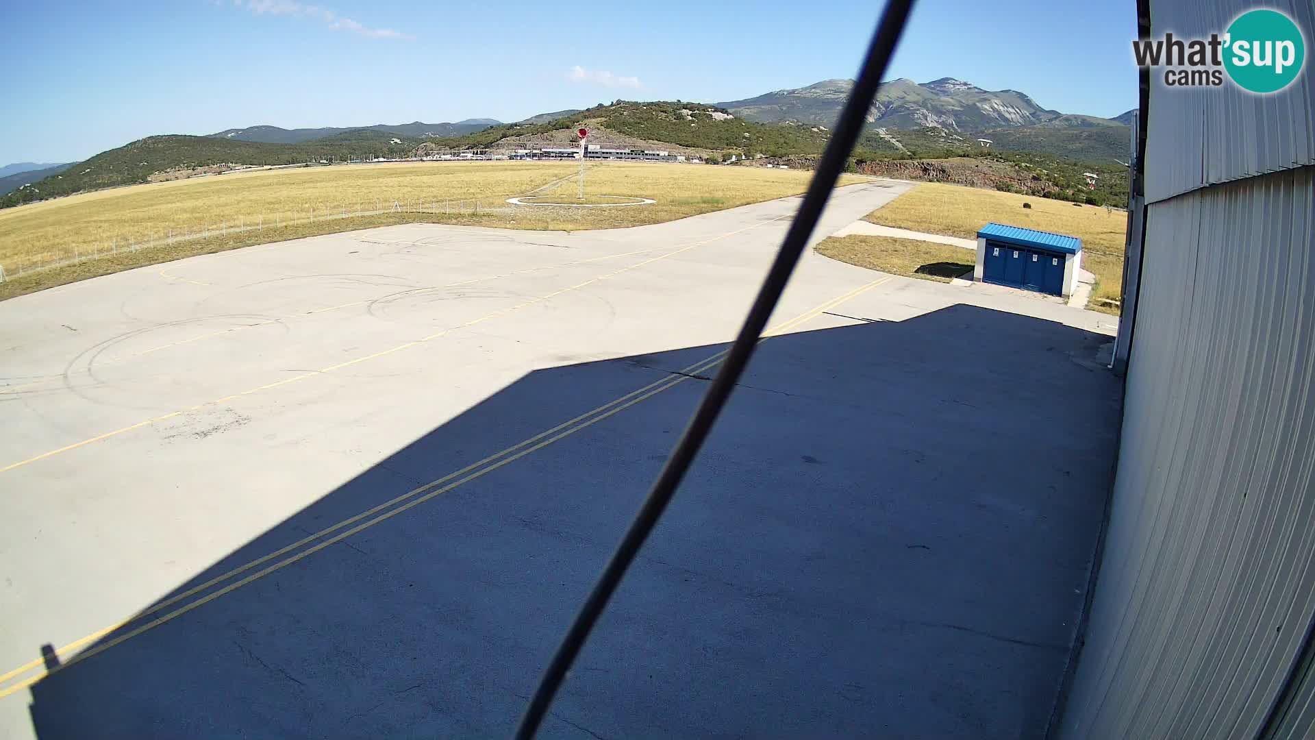 Webcam Grobnik Airfield – Čavle – Rijeka