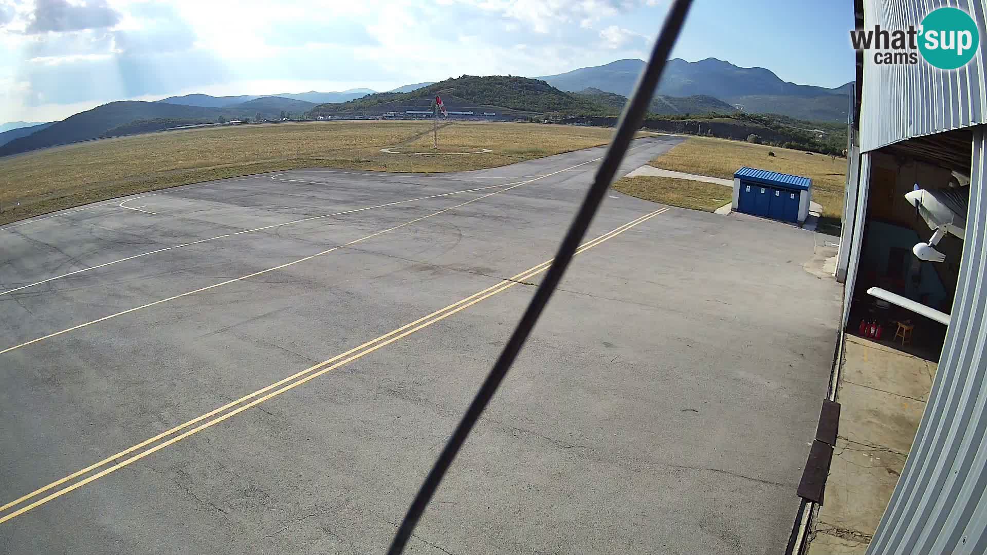 Webcam Grobnik Airfield – Čavle – Rijeka