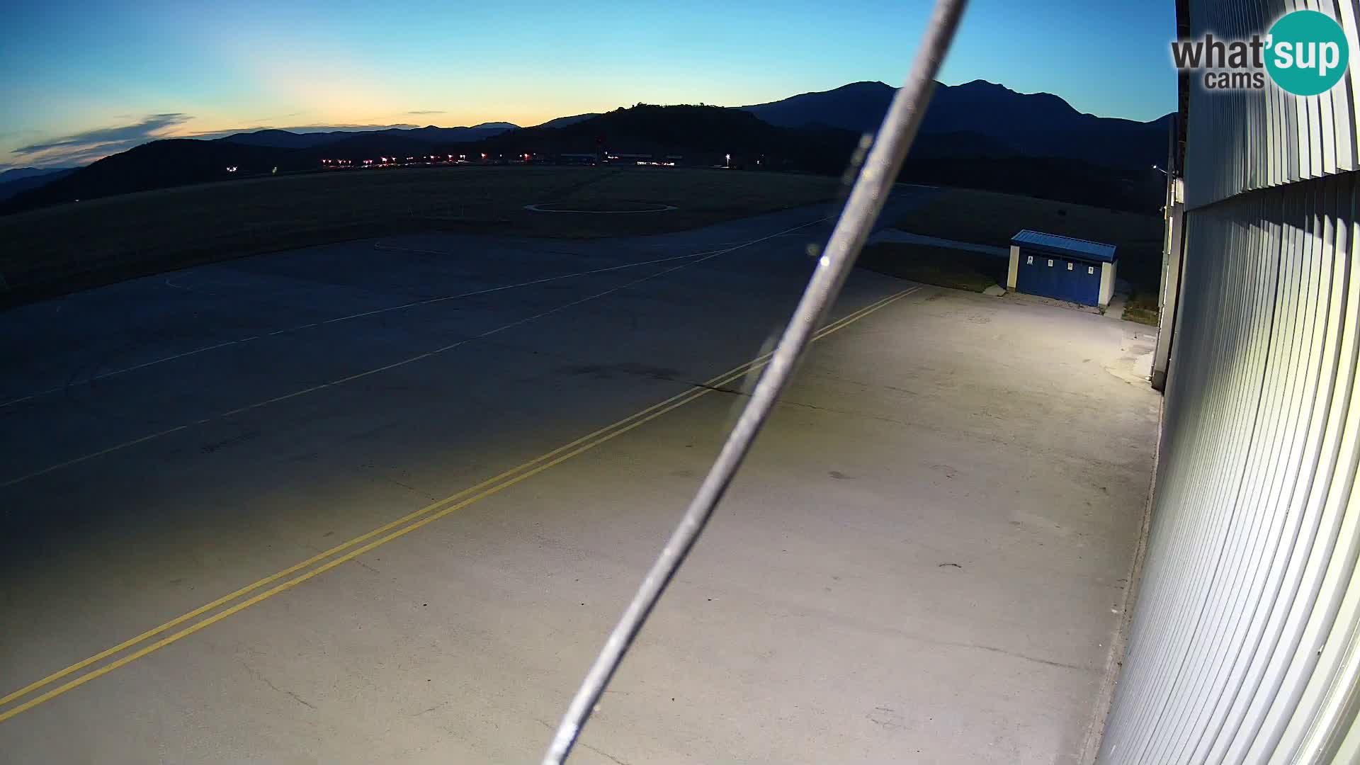 Webcam Grobnik Airfield – Čavle – Rijeka