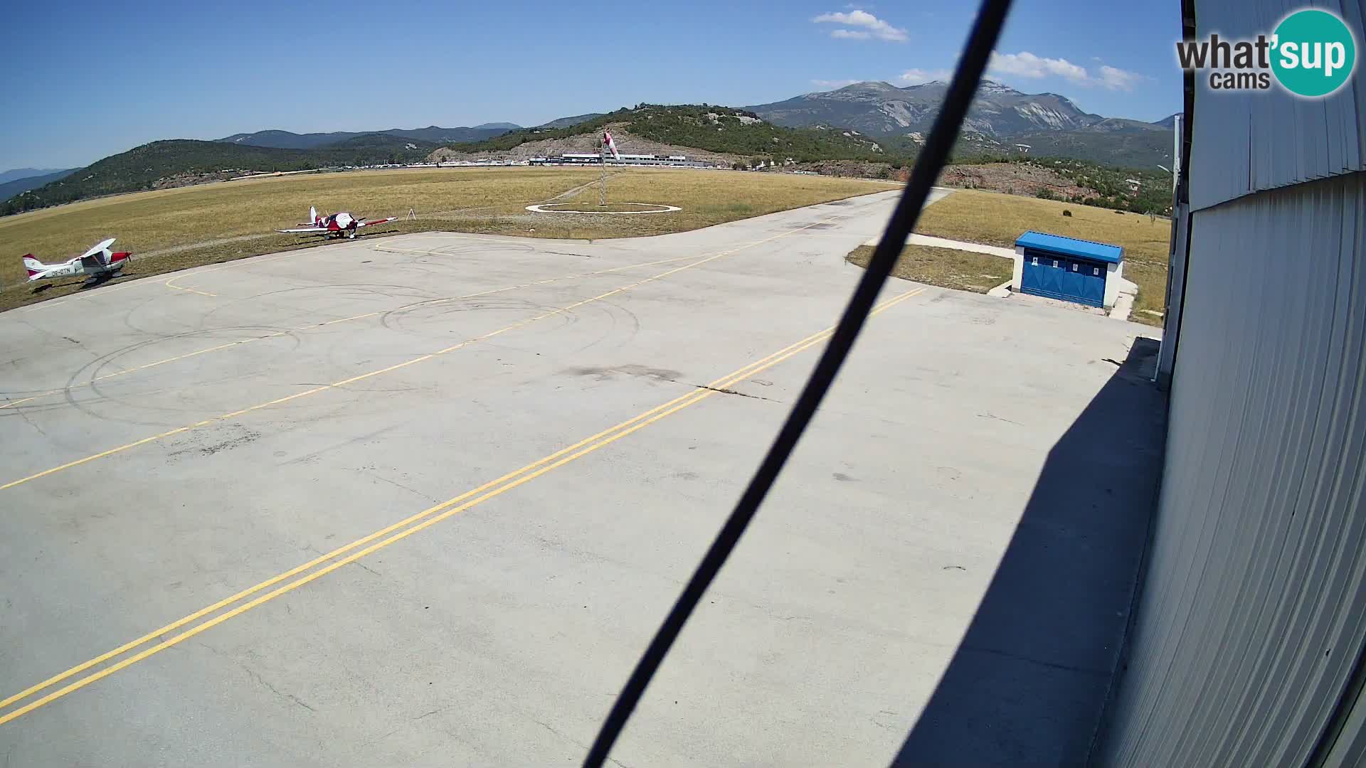 Webcam Aeroporto di Grobnik – Fiume