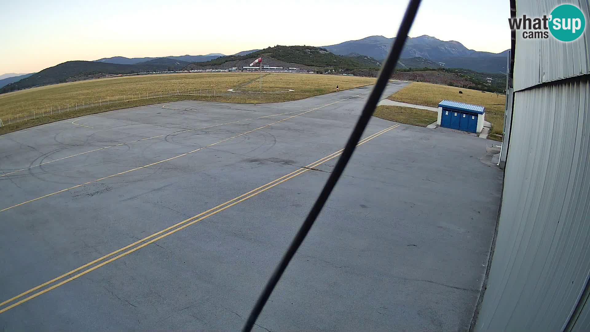 Web kamera Grobnik Aerodrom – Čavle – Rijeka