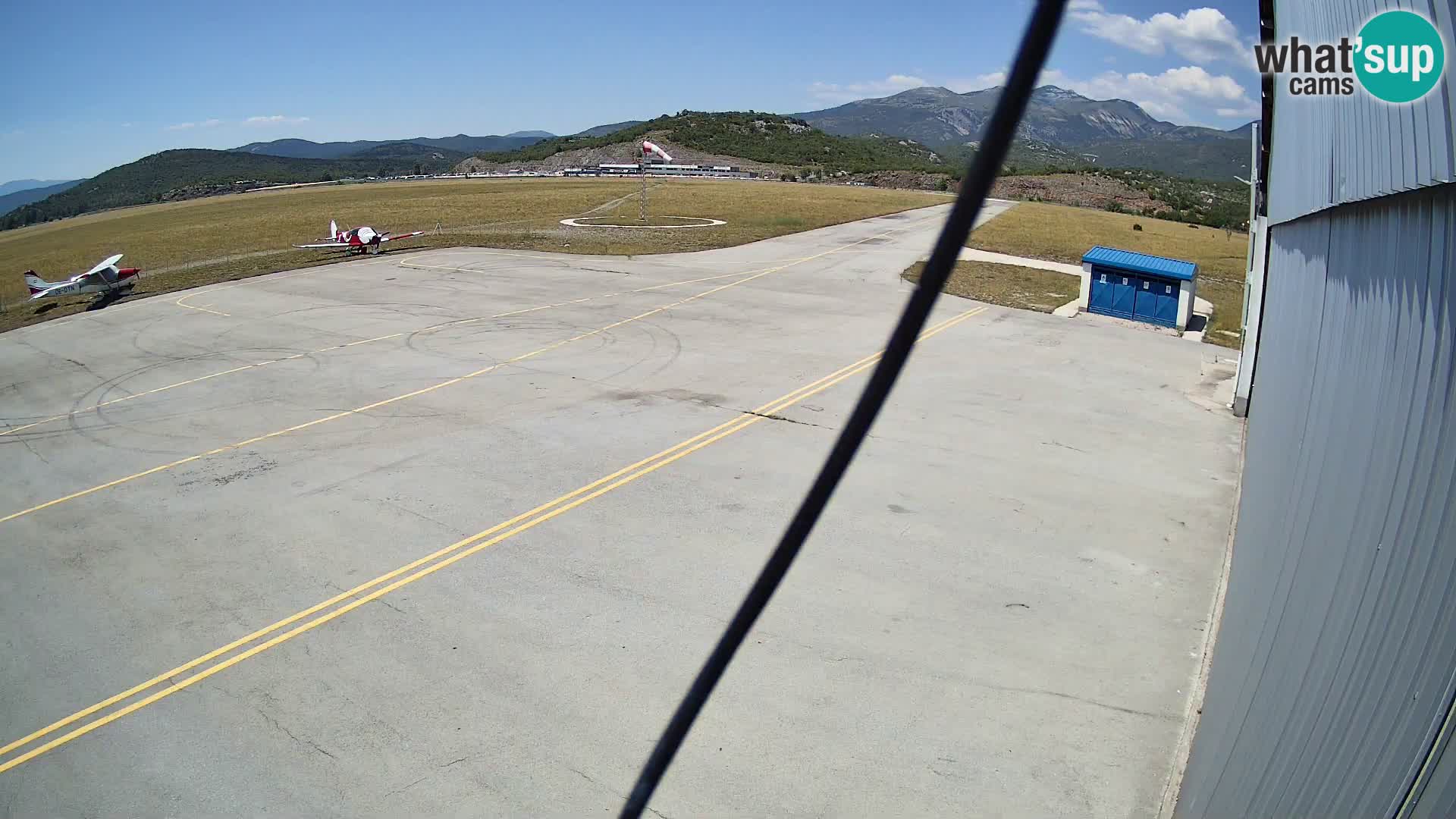 Webcam Grobnik Airfield – Čavle – Rijeka