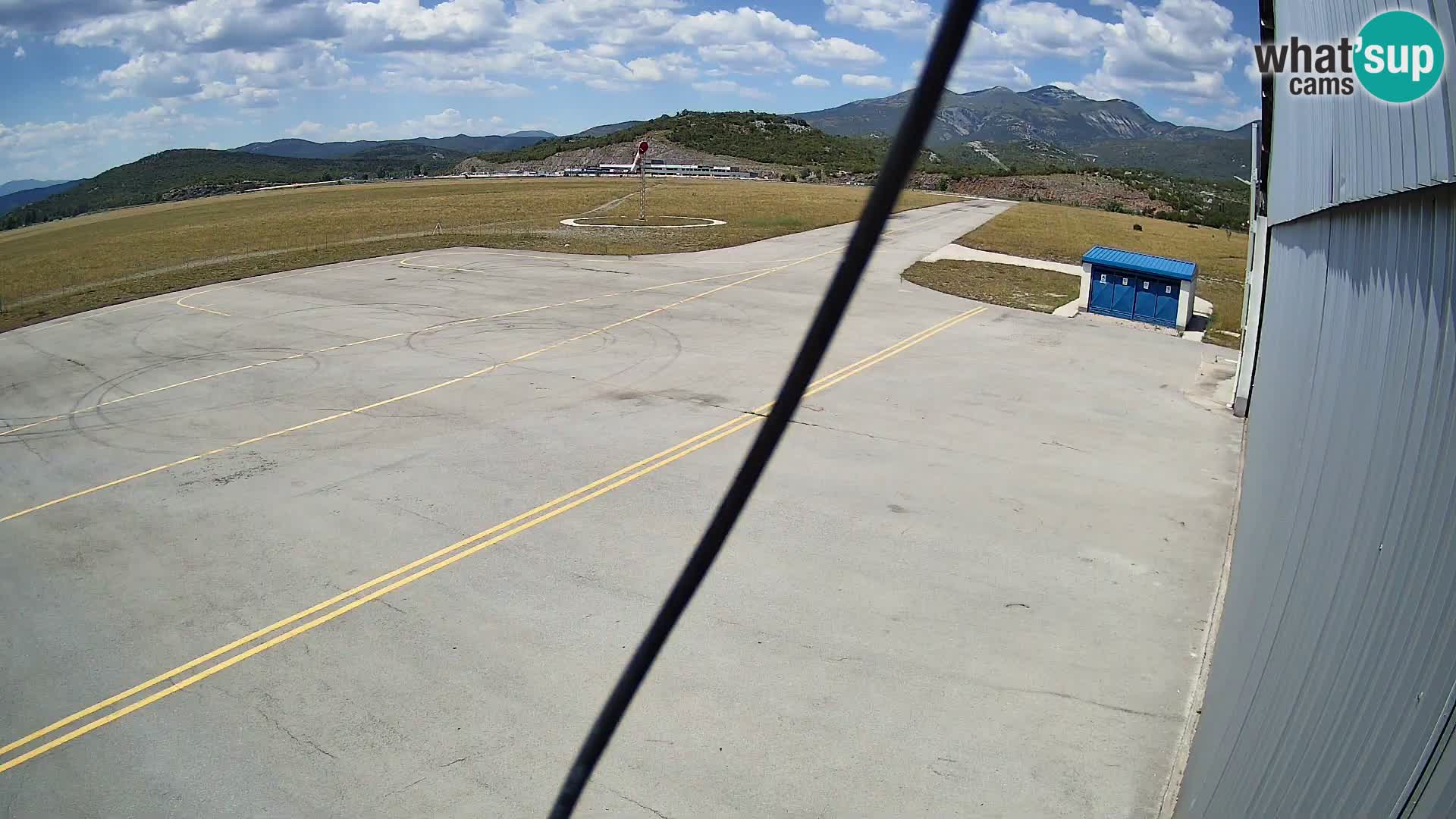 Grobnik Webcam Flugplatz – Rijeka – Kroatien